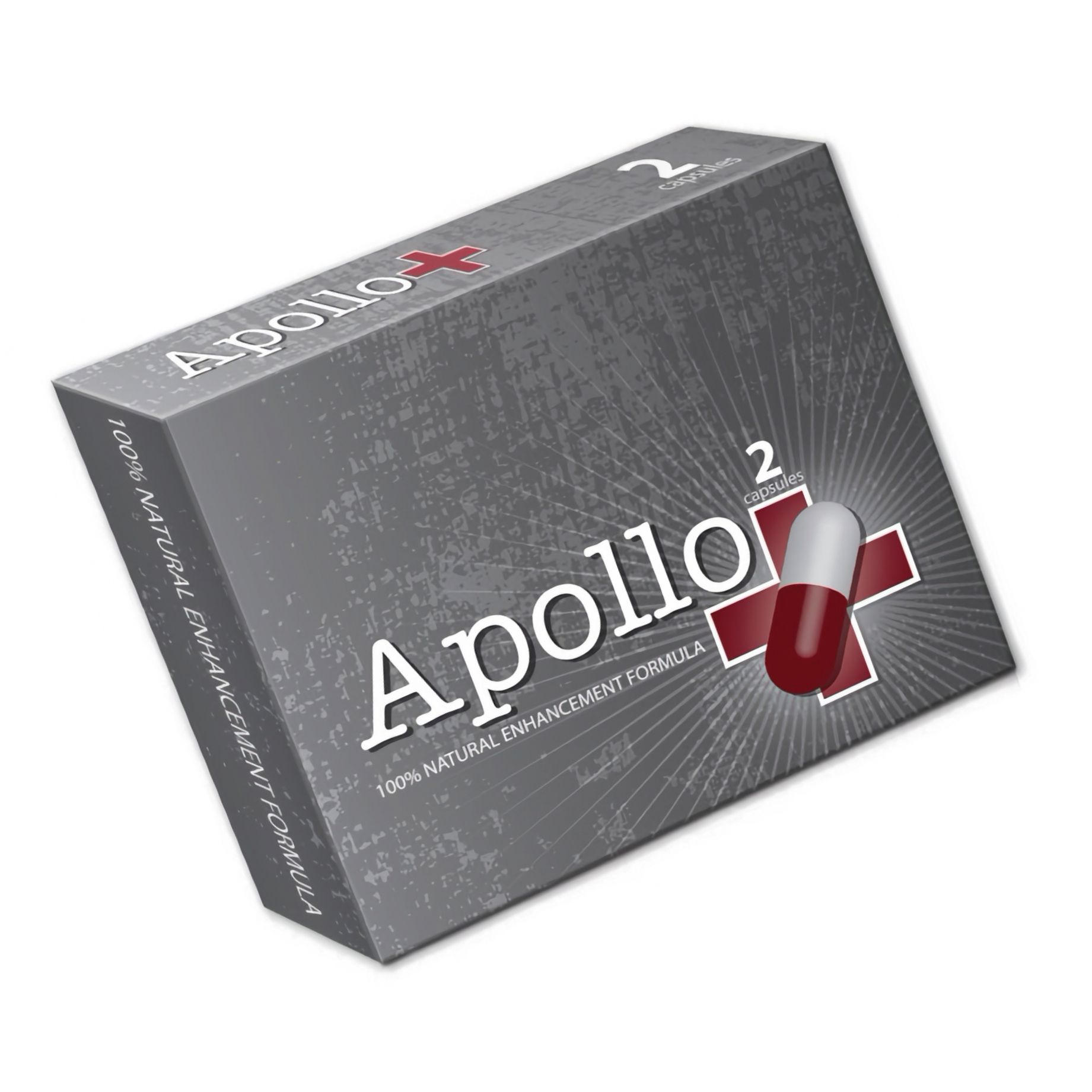 2 Capsule Pentru Erecție Apollo Plus