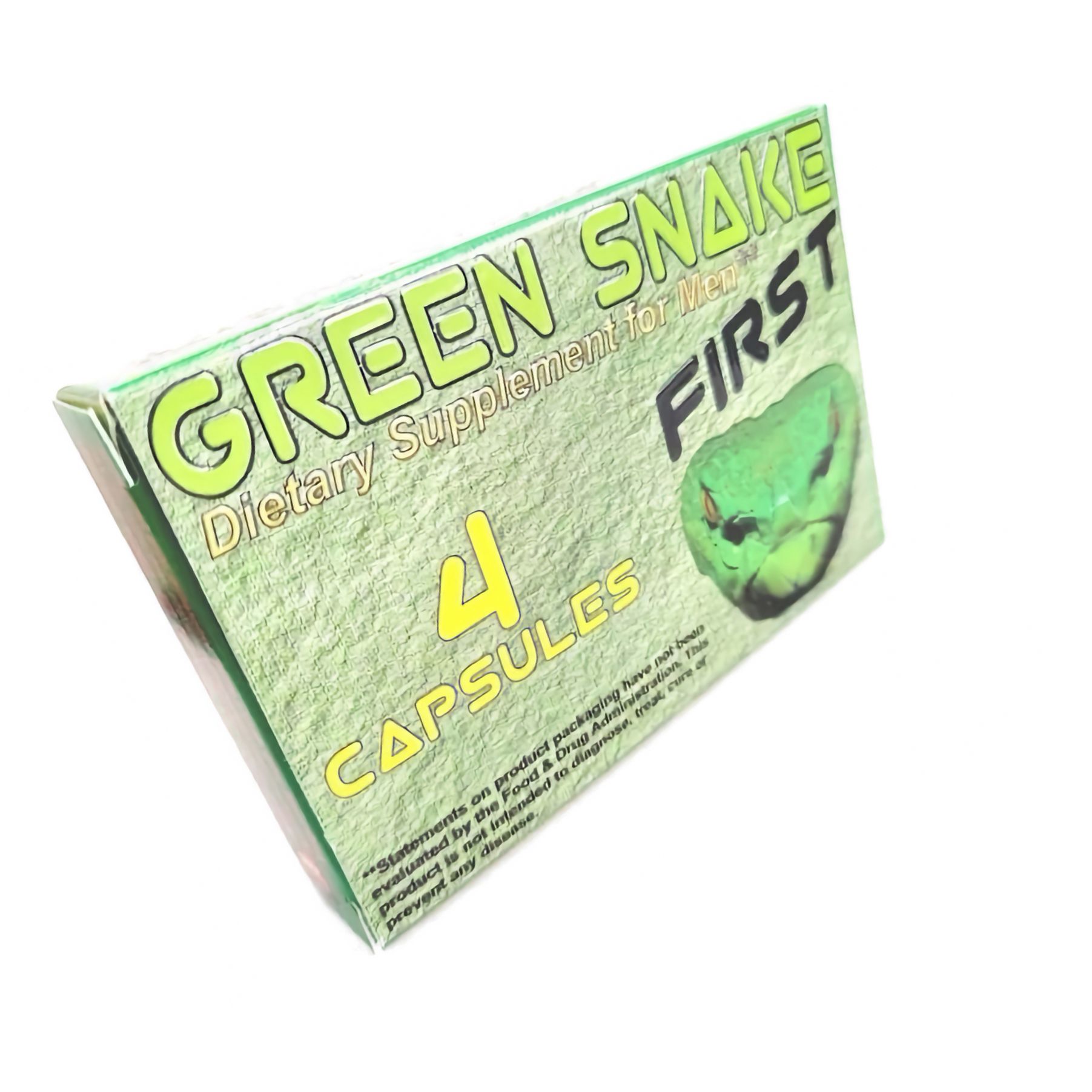 4 Pastile Green Snake Rezistență 2–3 Zile