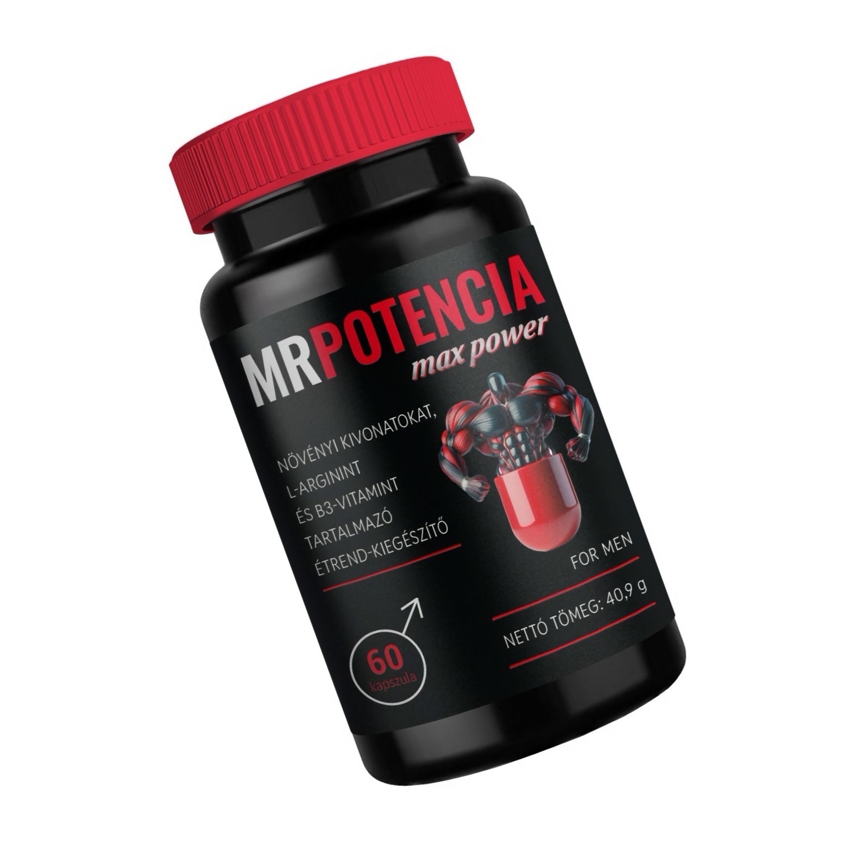 Capsule Erecție MrPotencia Max Power