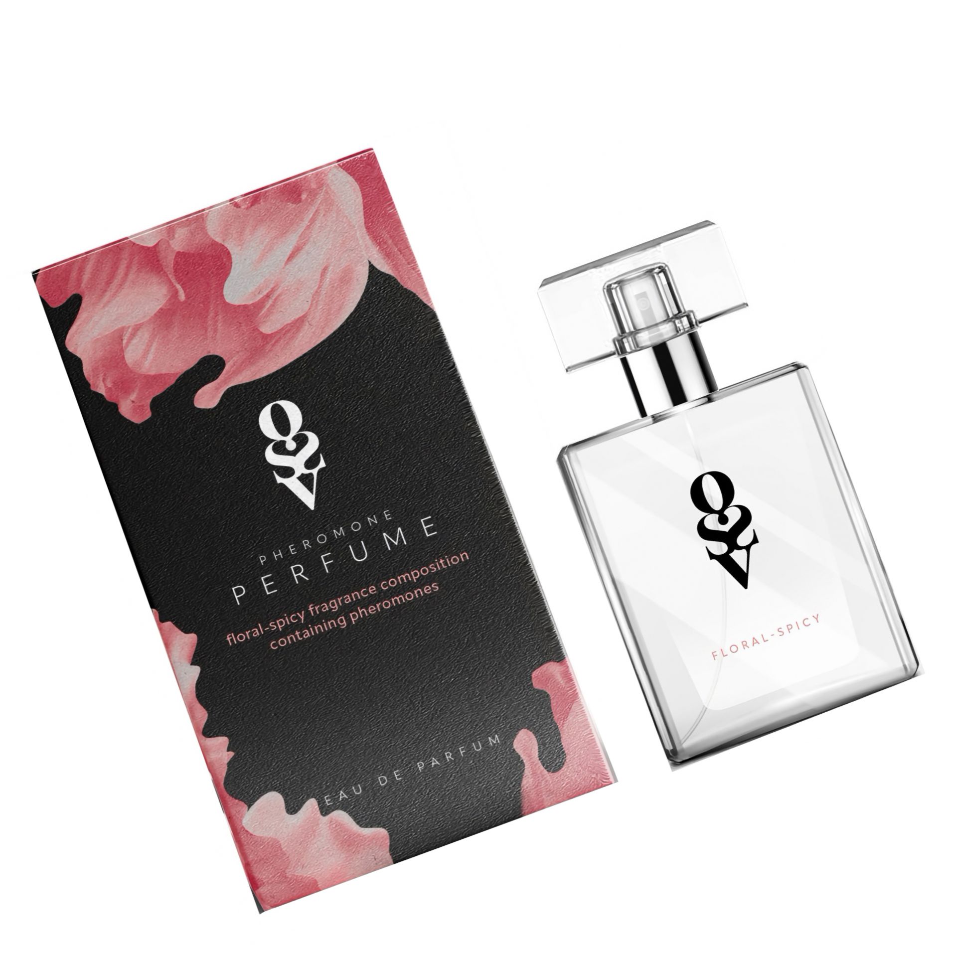 Pheromone Perfume Obsessive Floral-spicy