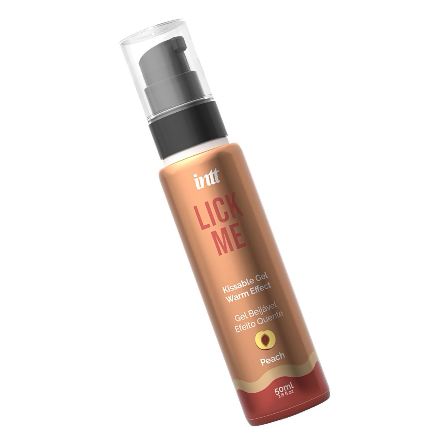 Gel Oral Lick Me Piersică Efect Încălzire