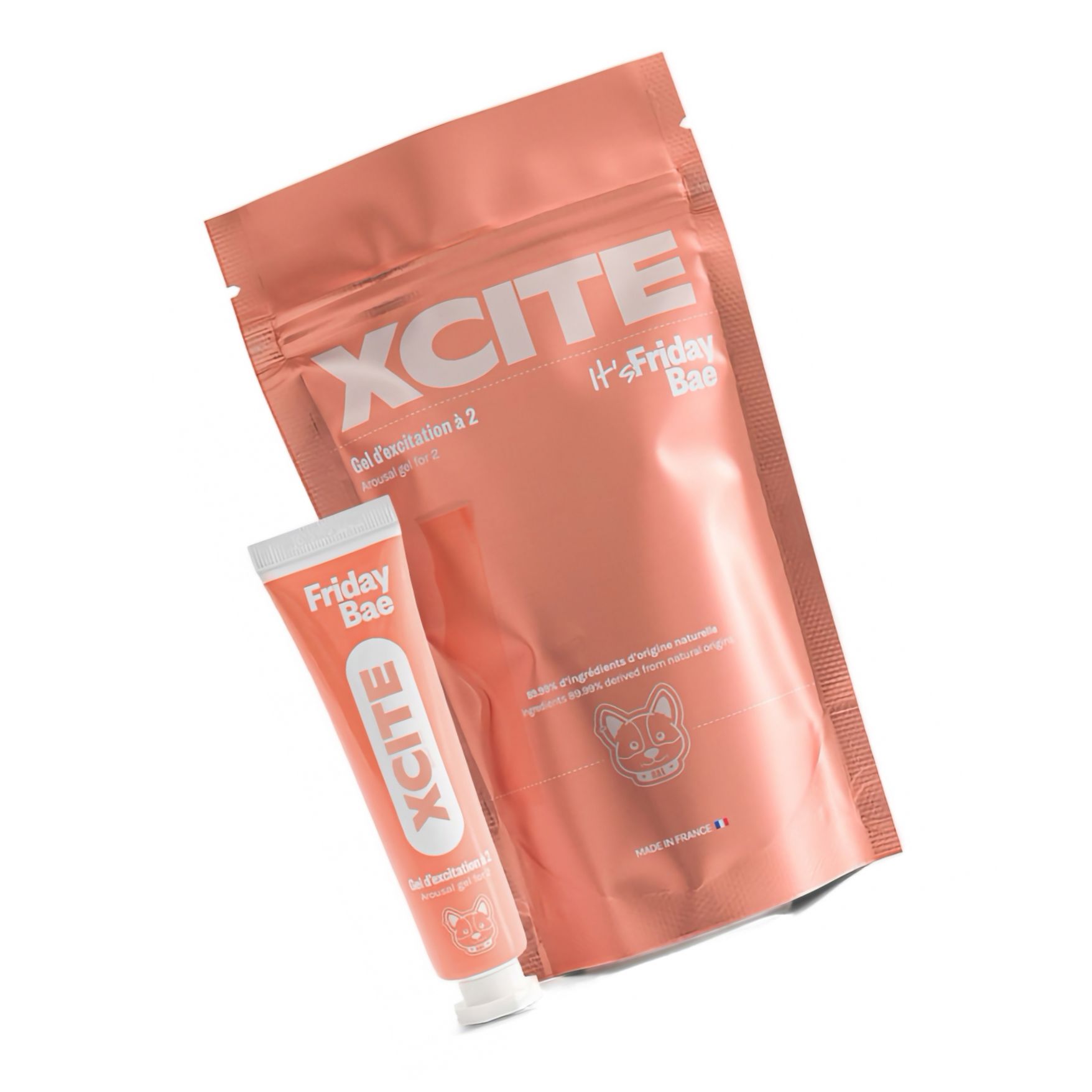 Gel Pentru Cuplu YESforLOV Efect Cald-Rece