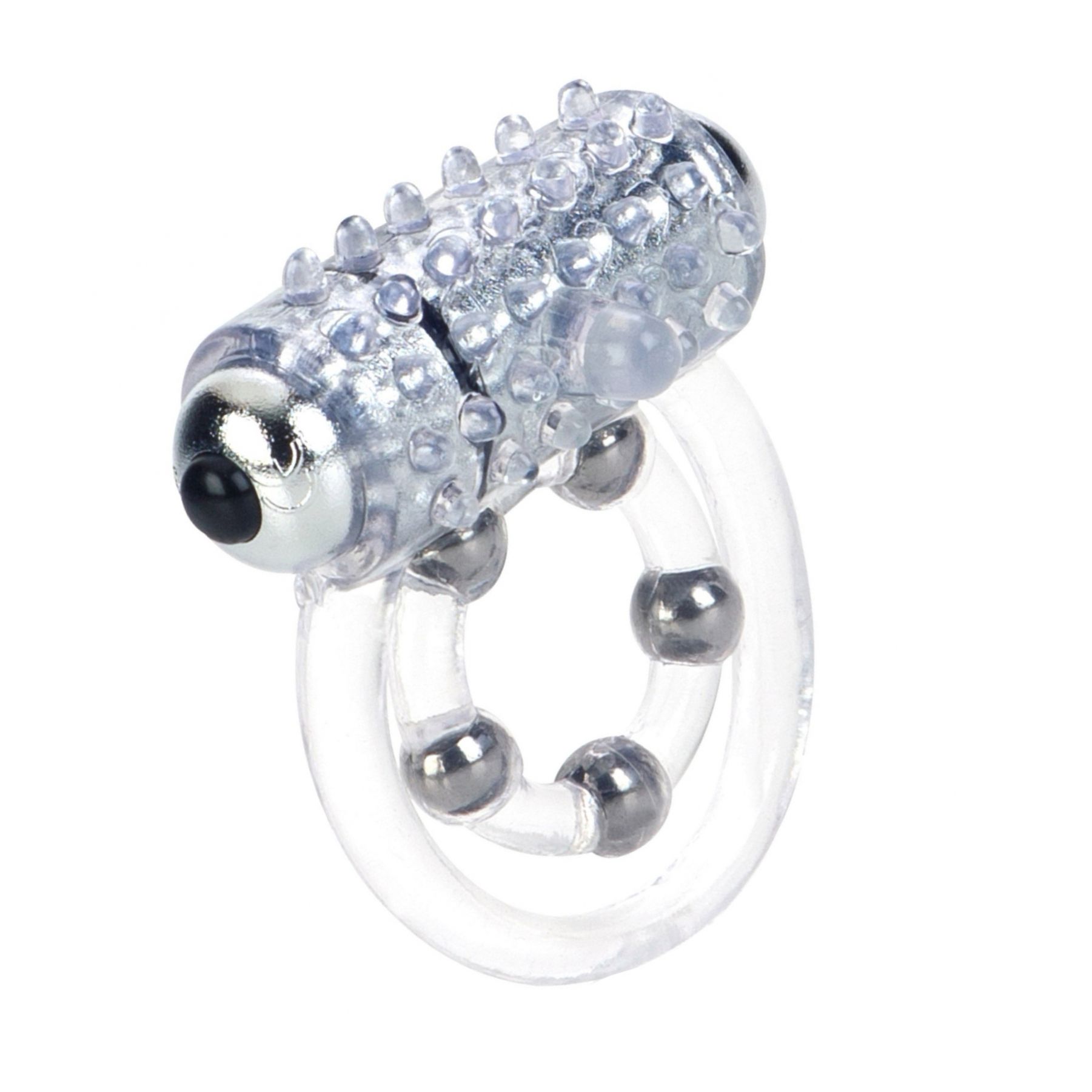 Inel Penian Maximus 4 Margele – Vibrații Rezistente Transparent