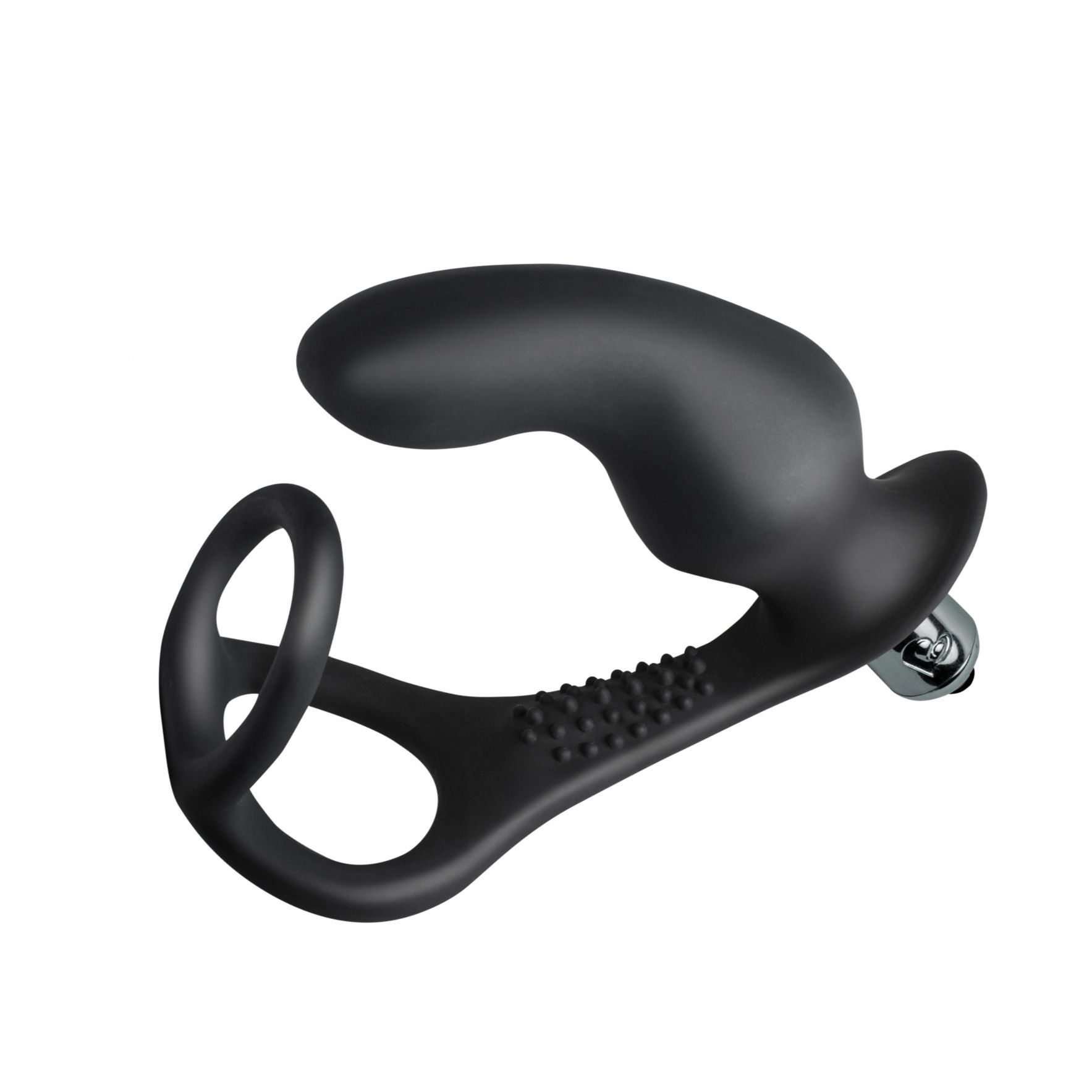 Inel Penis Stimulator Prostată Ro-Zen Pro Negru