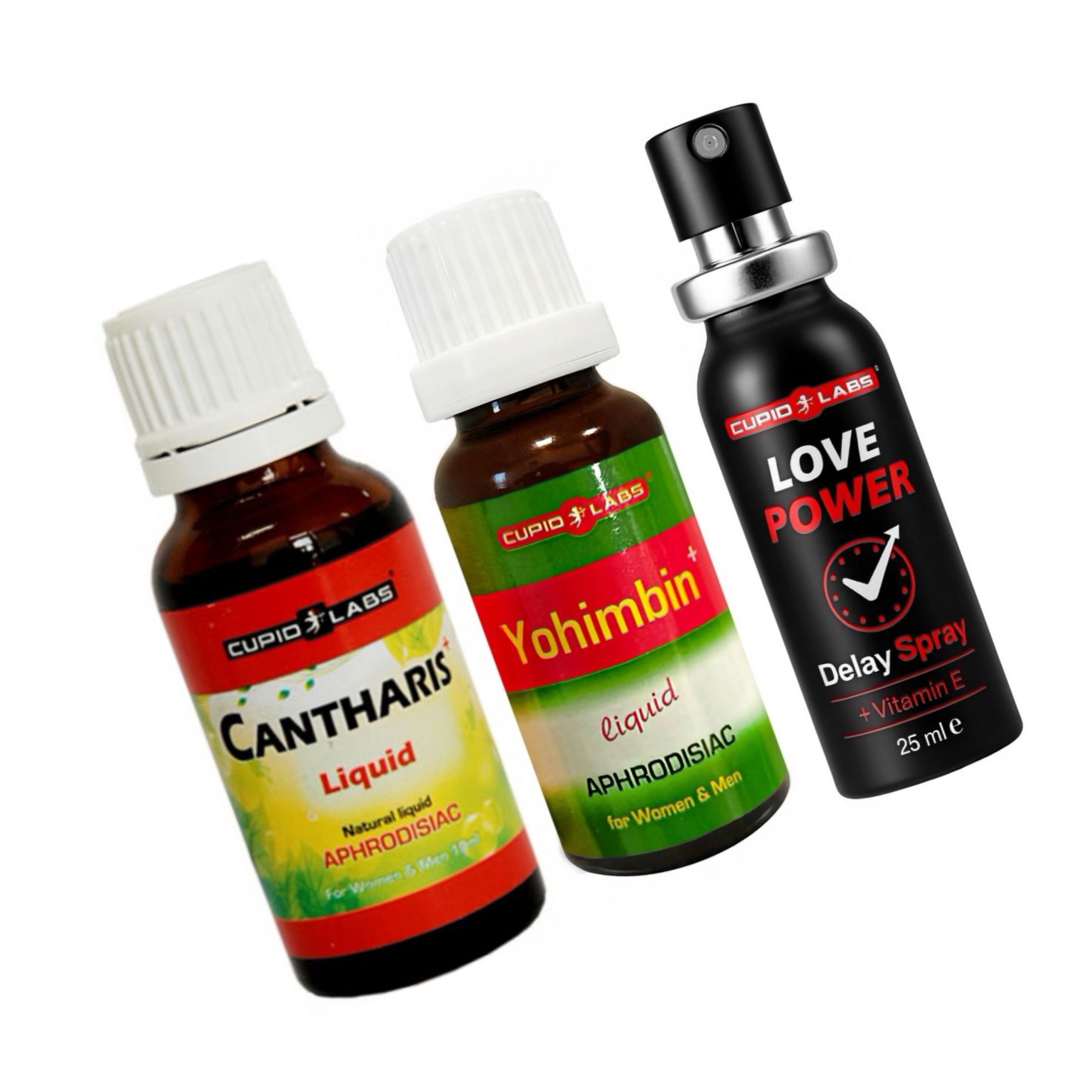 Kit Intensitate și Control – Pachet 3 în 1