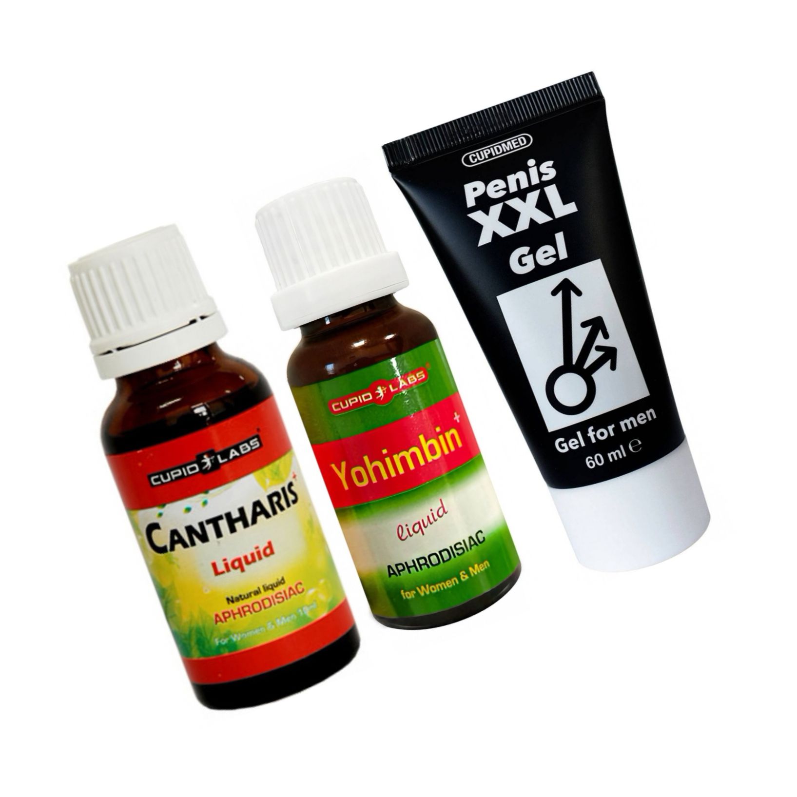 Kit Încredere XXL: Pachet Putere și Plăcere