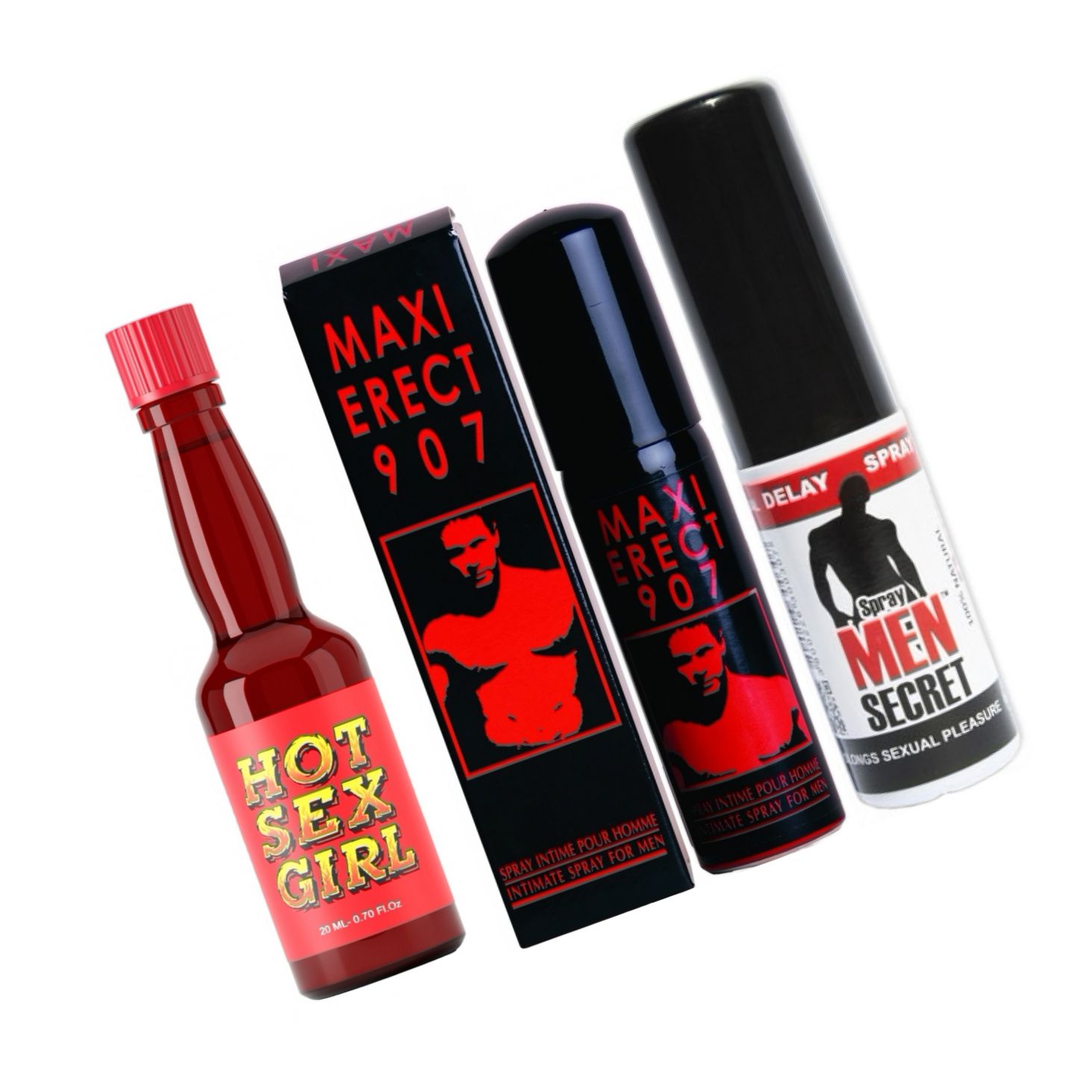 Kit Putere și Pasiune: Erecție, Control și Atragere