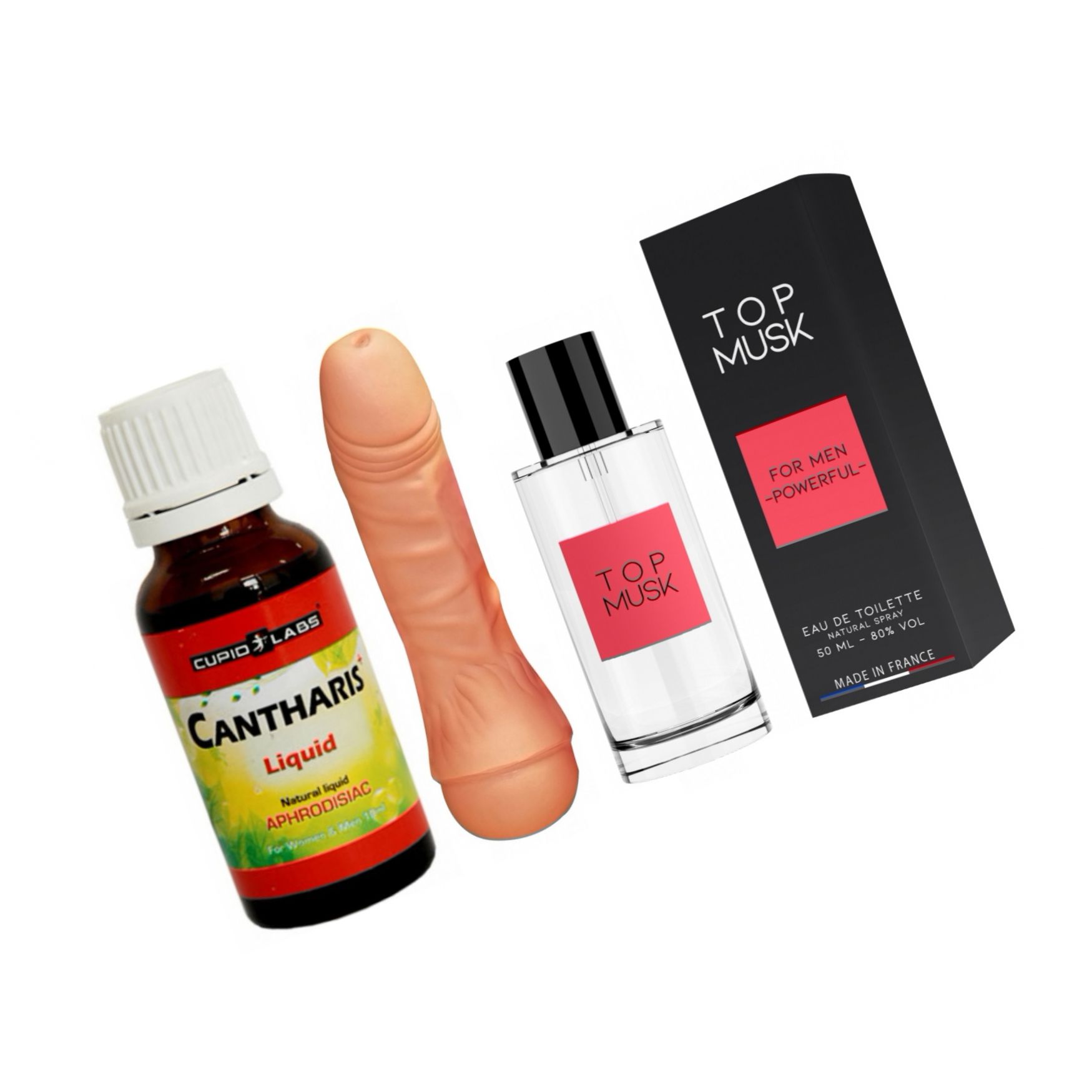 Kit Seducție Intensă – Feromoni, Picături, Ejaculator
