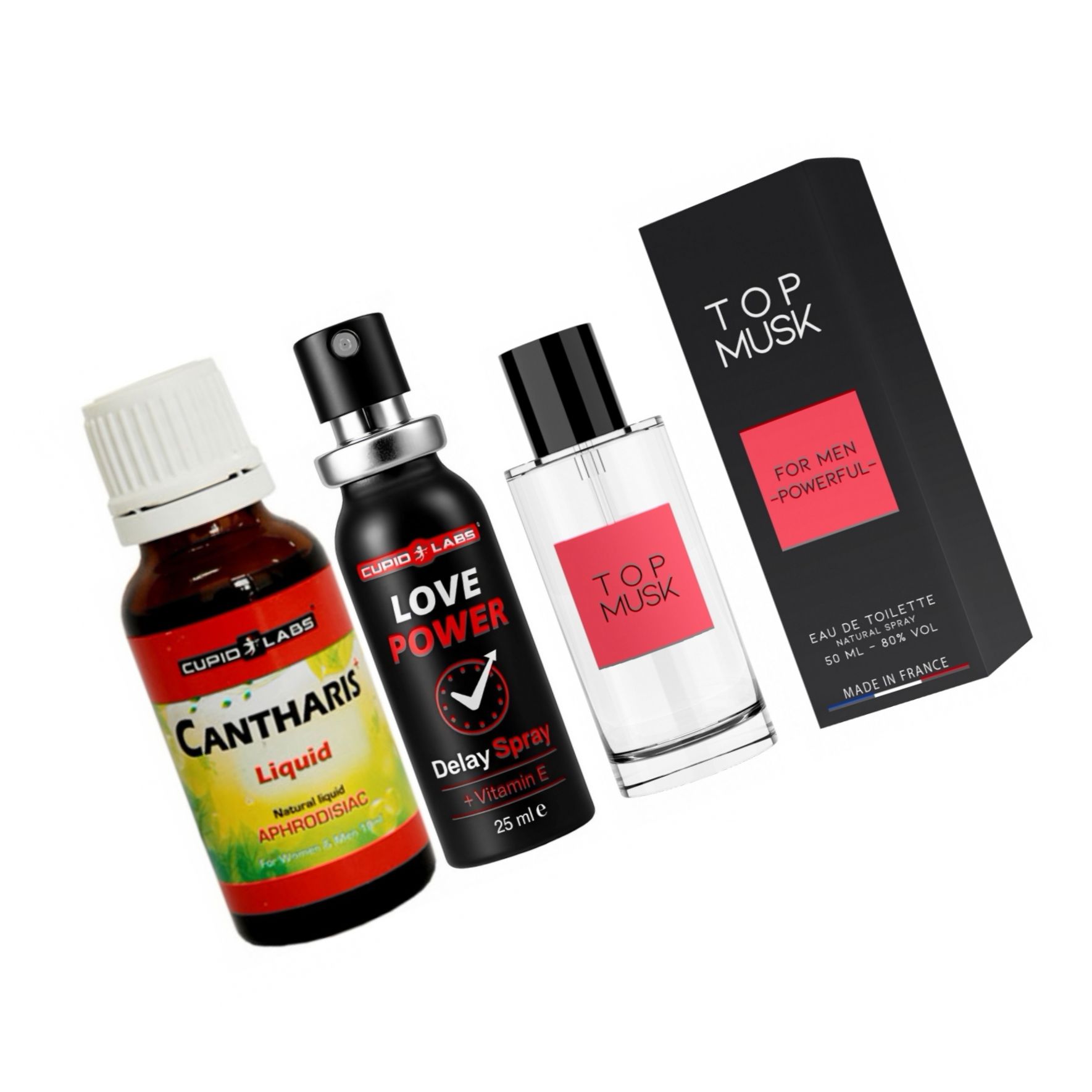 Kit Seducție Totală: Control, Dorință și Atracție