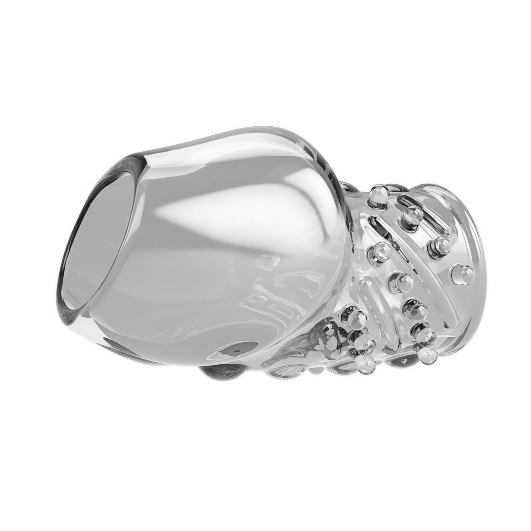 Manșon De Cap Penian Pretty Love Matias – Transparent 6.5 cm