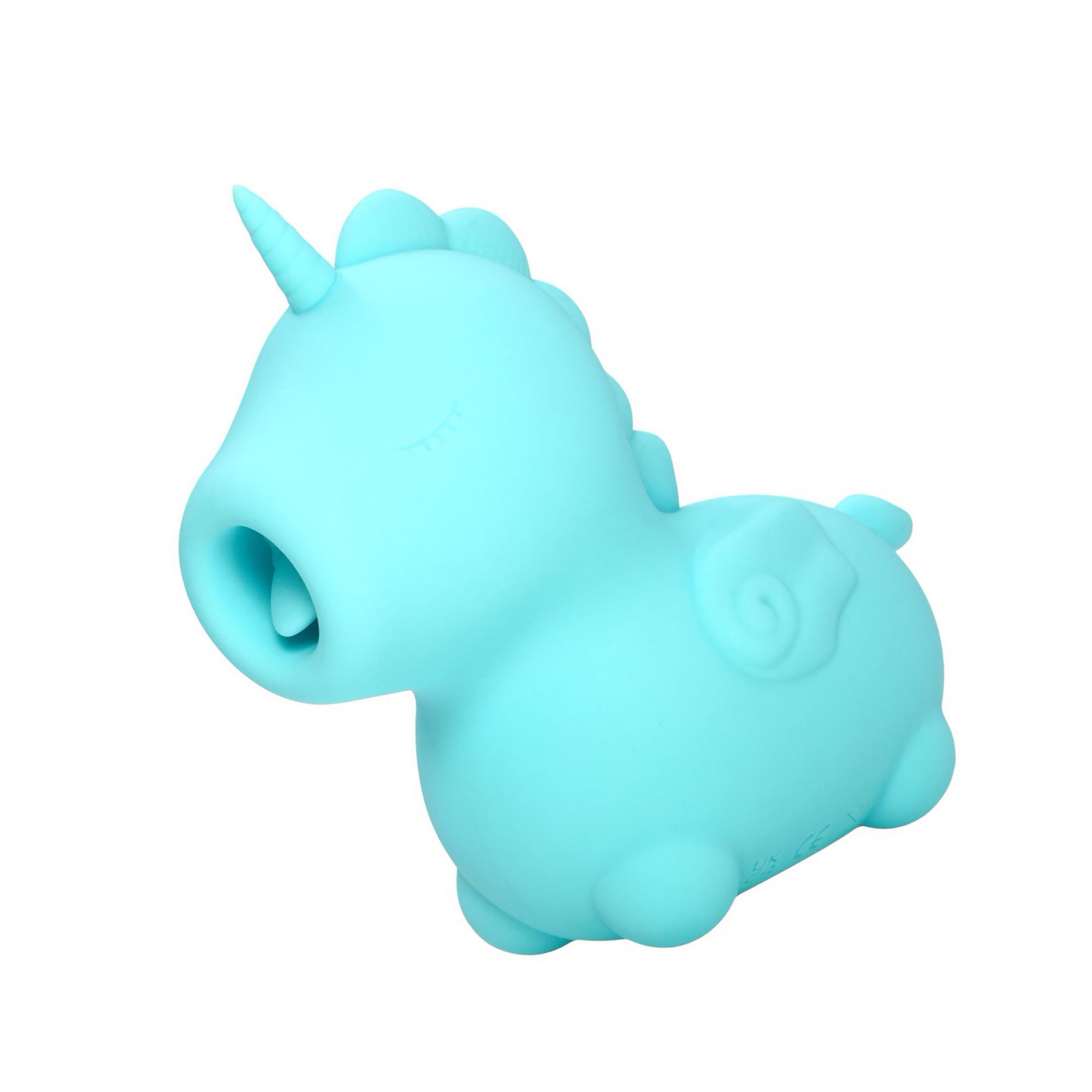 Mini Vibrator Unicorn Albastru
