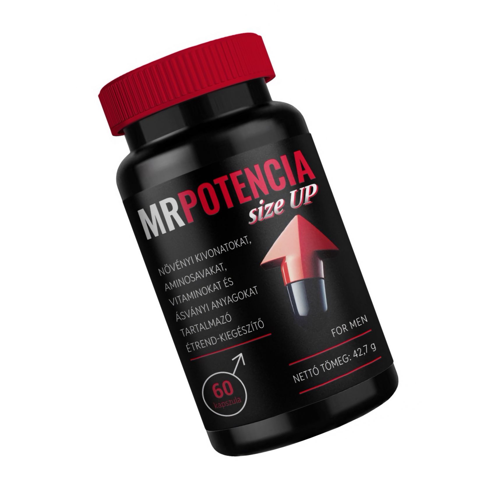 MrPotencia sizeUp 60 Capsule Pentru Potență