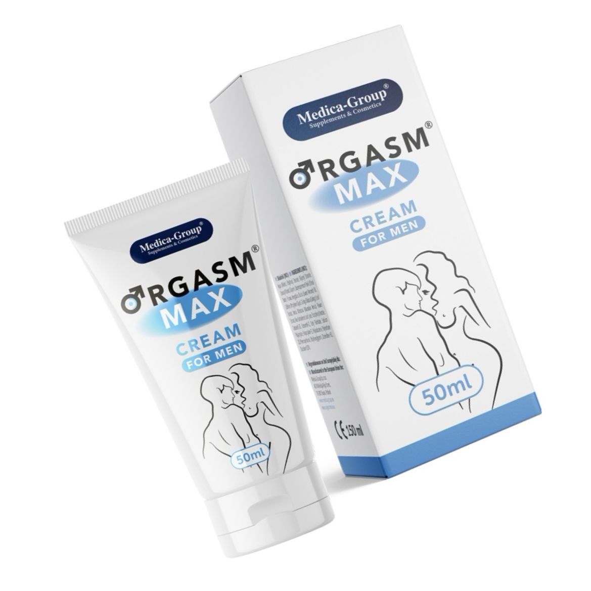 Orgasm Max Cream for Men