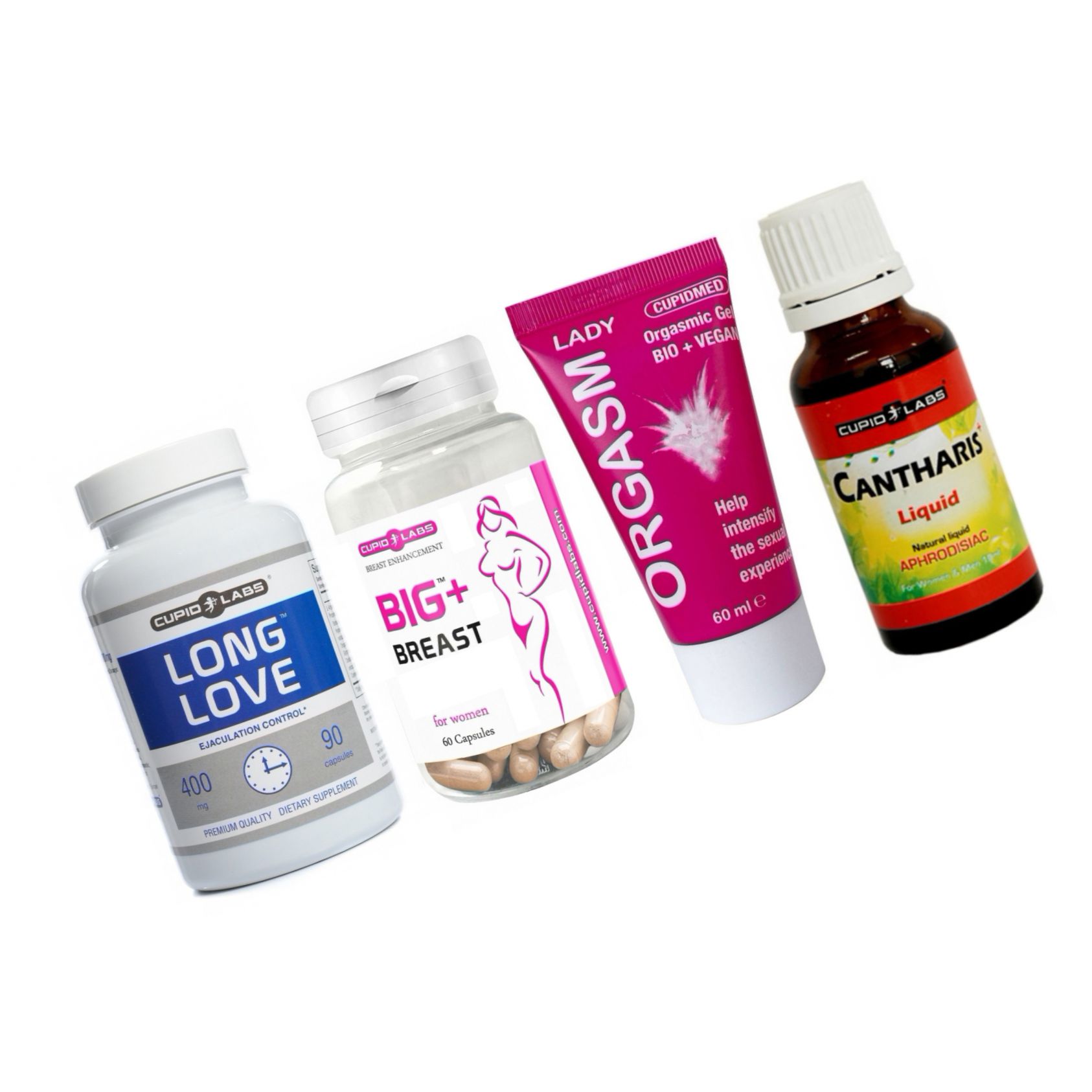 Pachet Atracție Totală: Plăcere, Control și Farmec