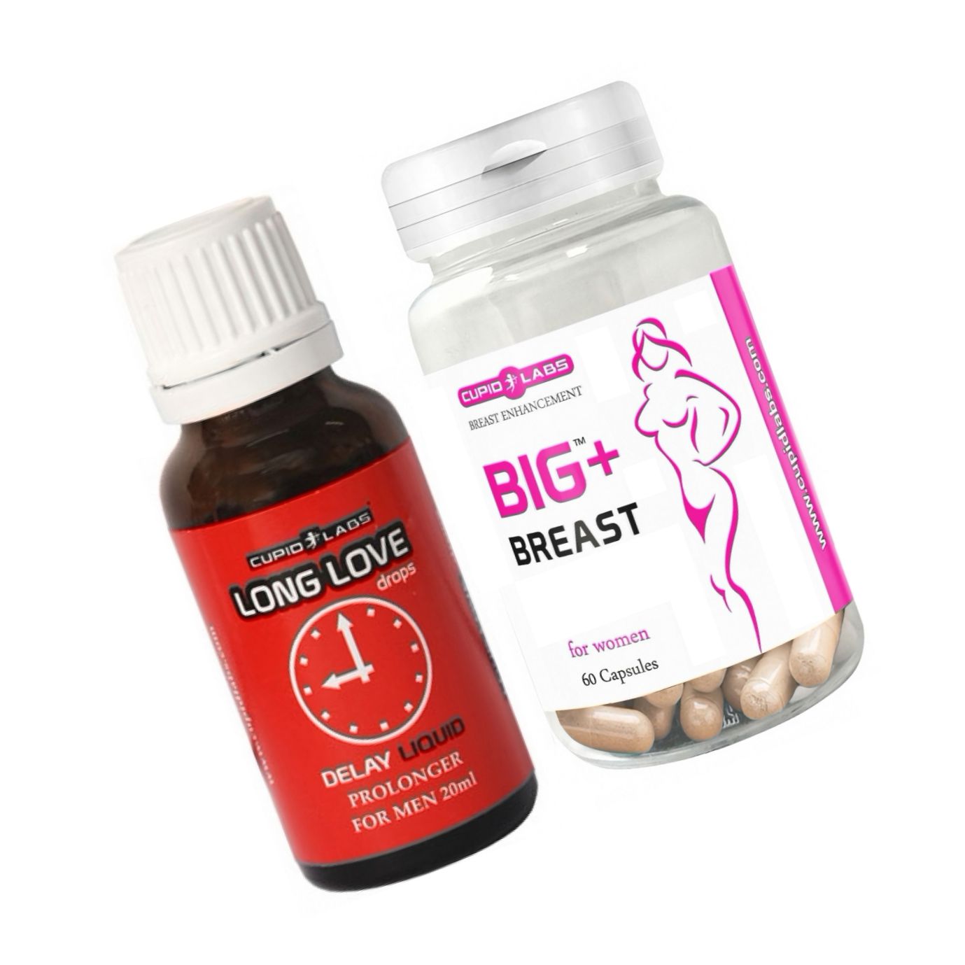 Pachet Cuplu: Intensitate, Rezistență, Atracție