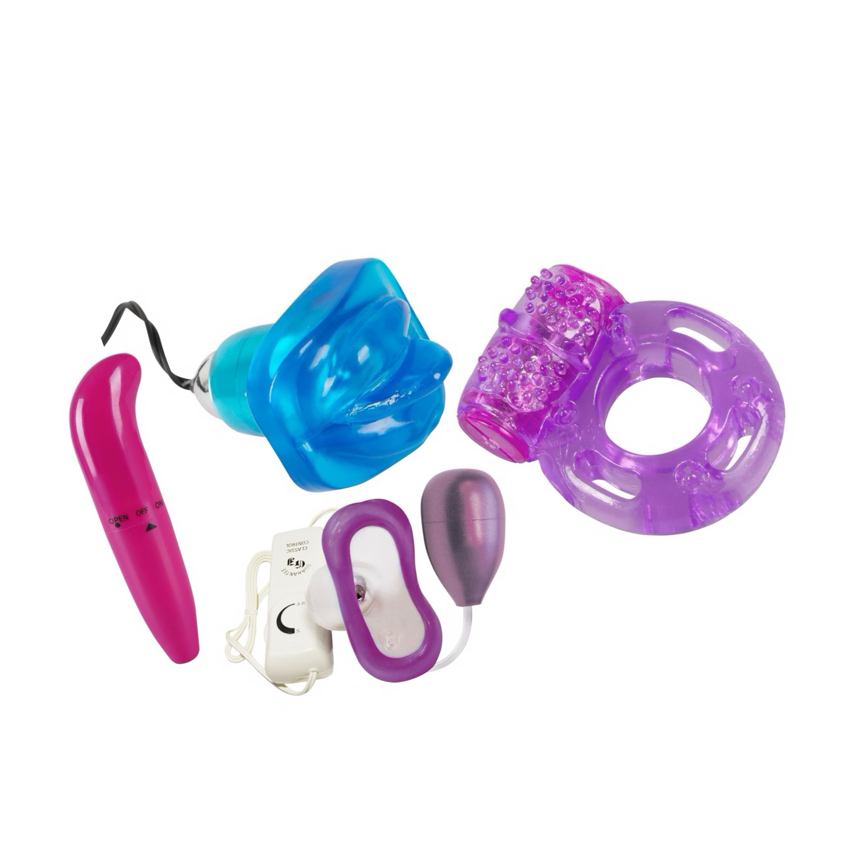 Pachet Extaz 5-în-1 — Orgasme Garantate!