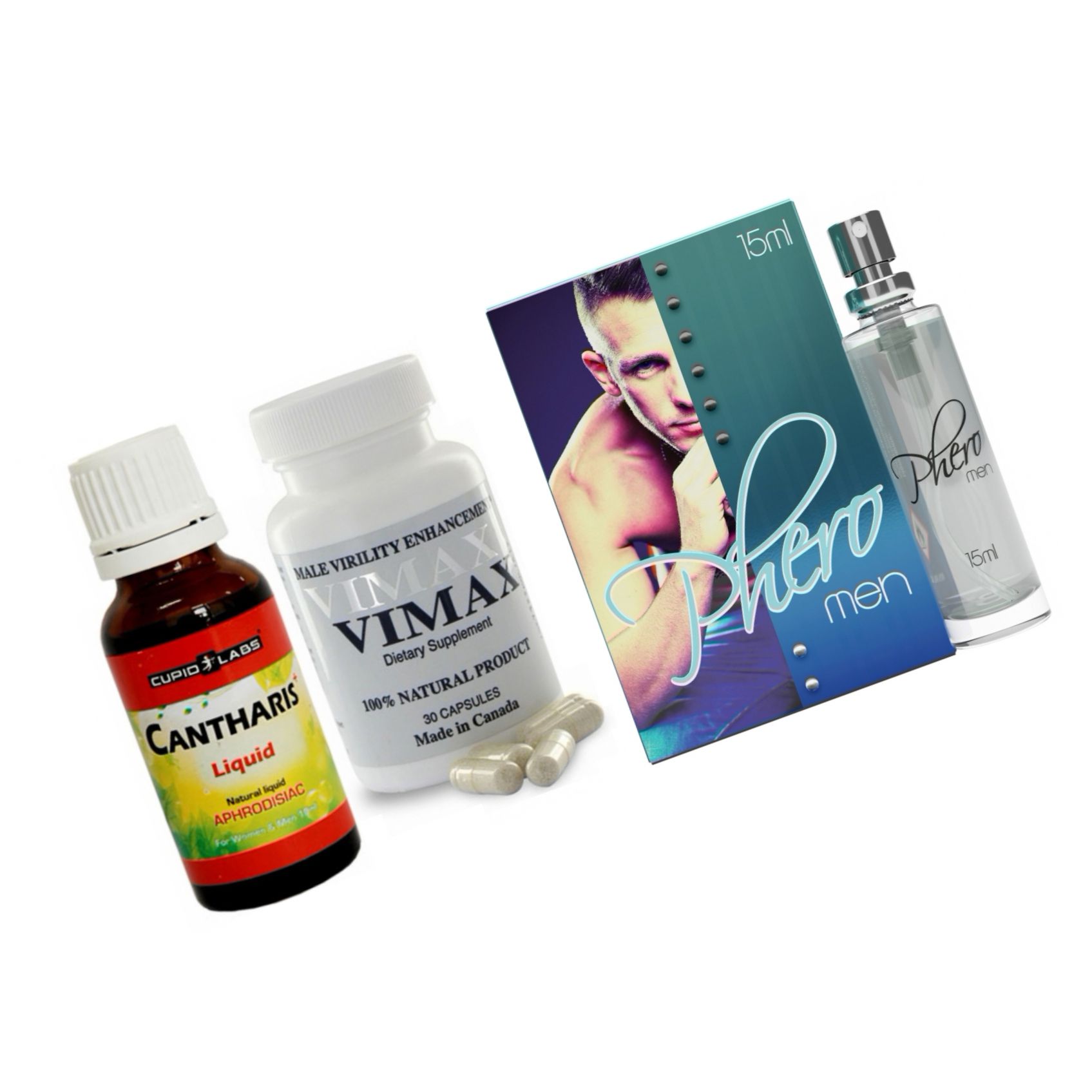 Pachet Forță și Atracție: Kit pentru Ereții XXL