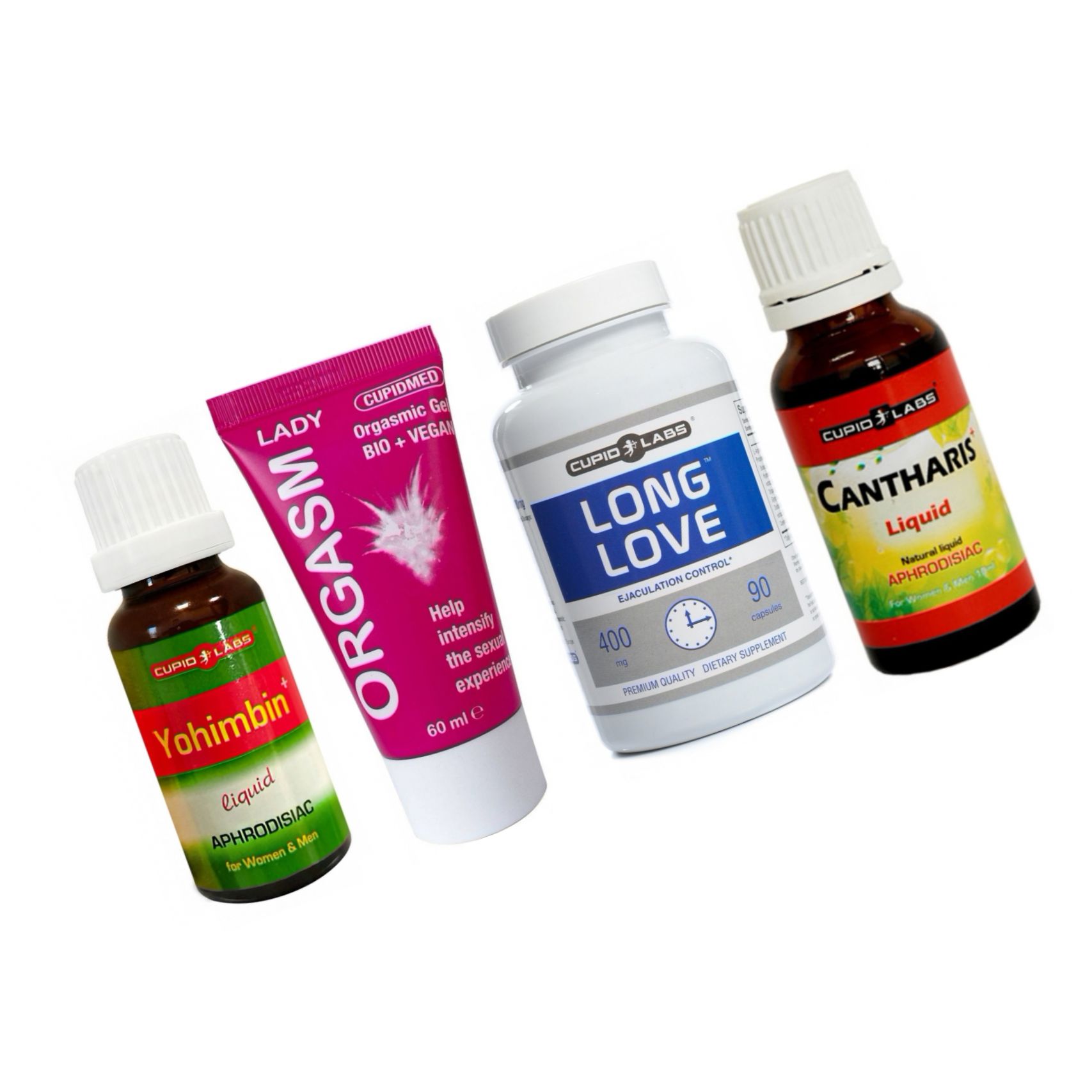 Pachet Intensitate Totală: Control, Dorință, Orgasme