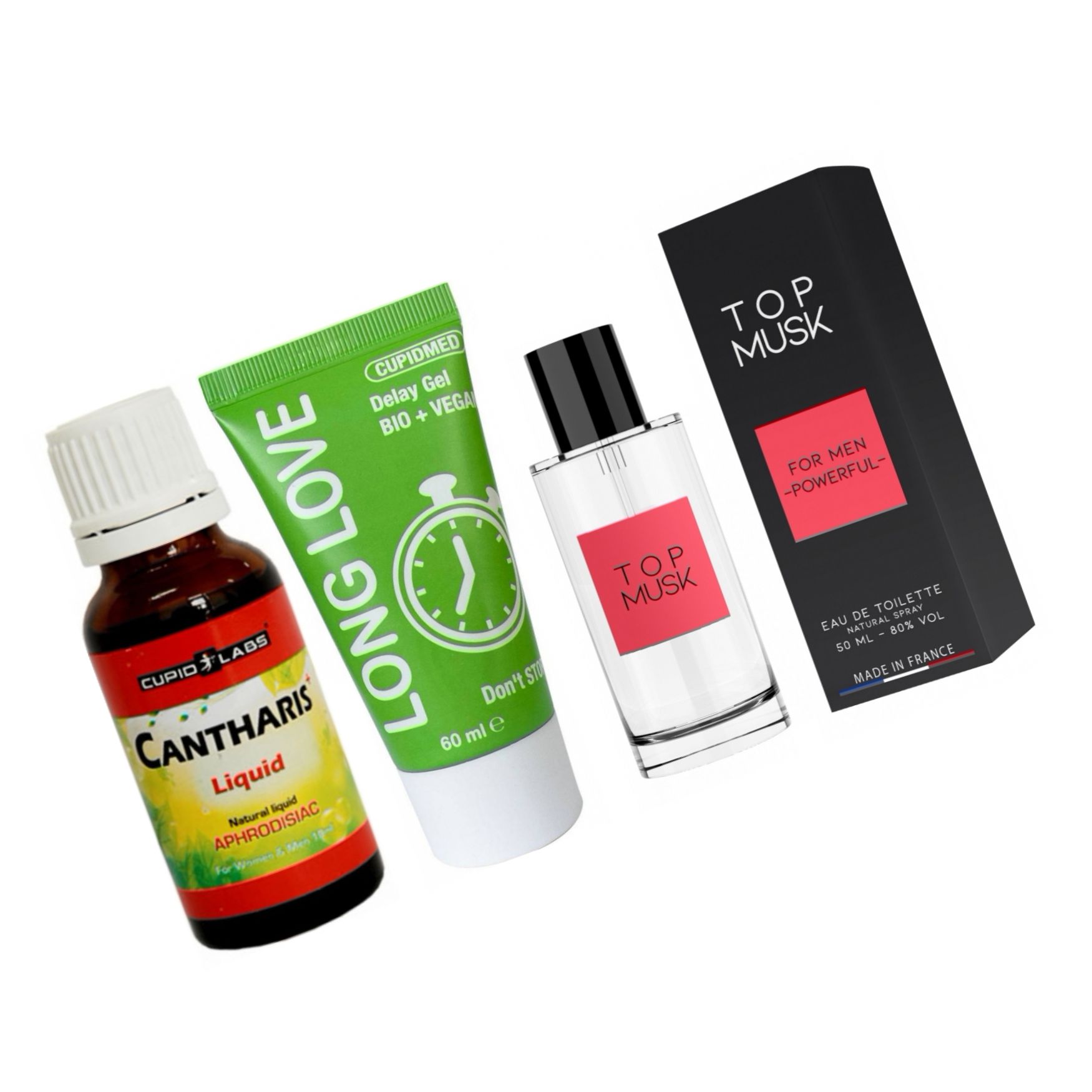 Pachet Magnetul Pasiunii: Control, Dorință și Seducție