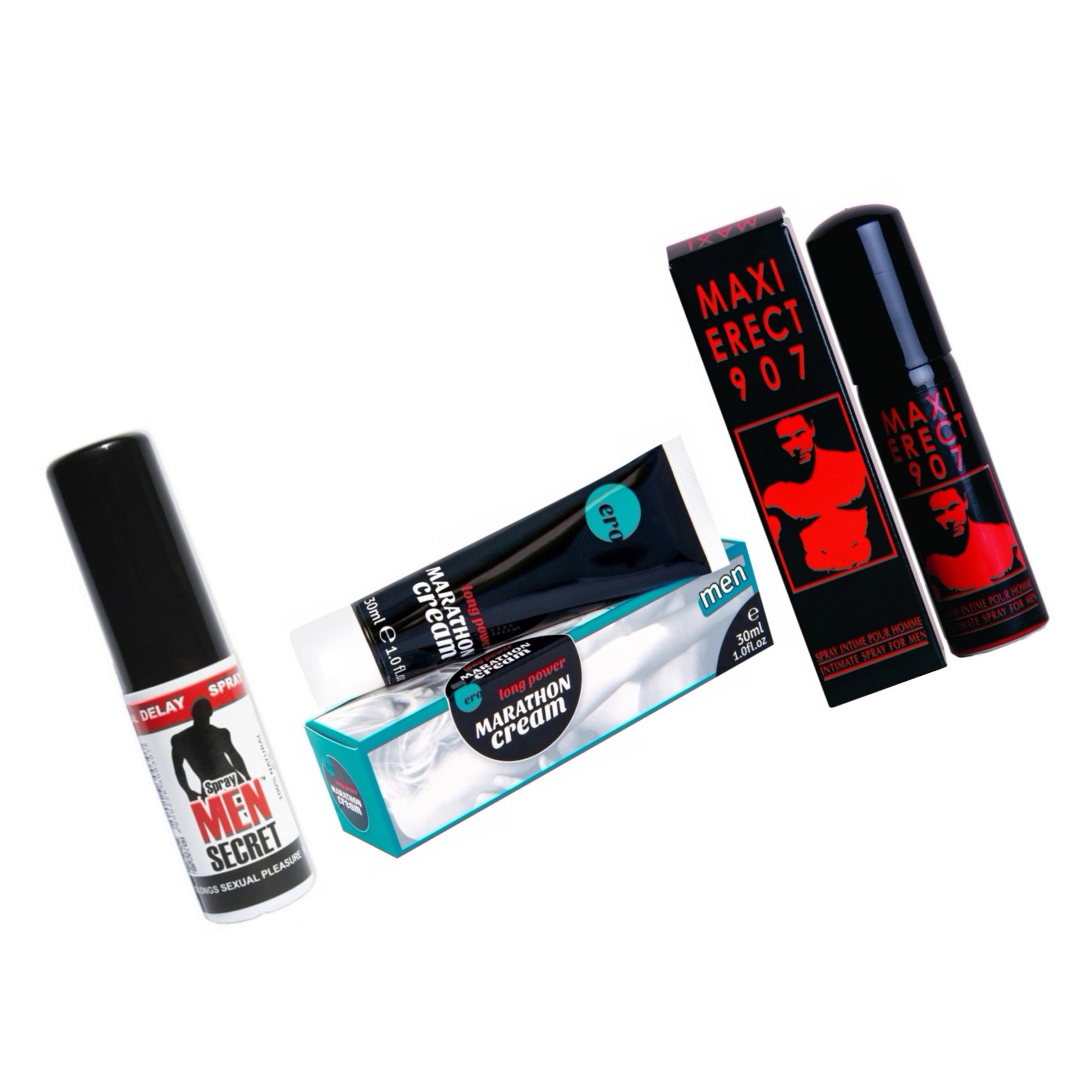 Pachet Maraton: Control, Erecție și Rezistență