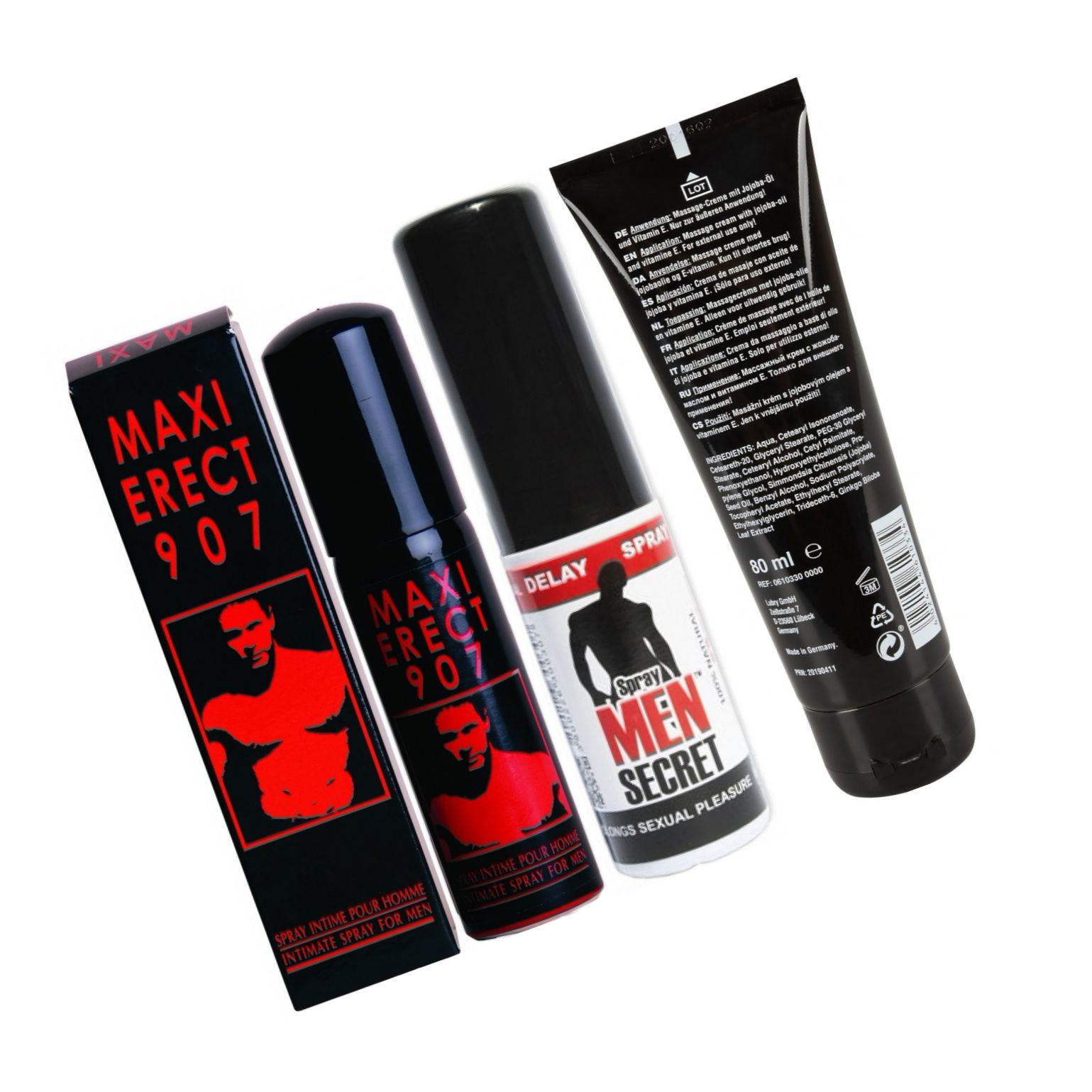 Pachet Max Erecție: Kit pentru Putere și Rezistență