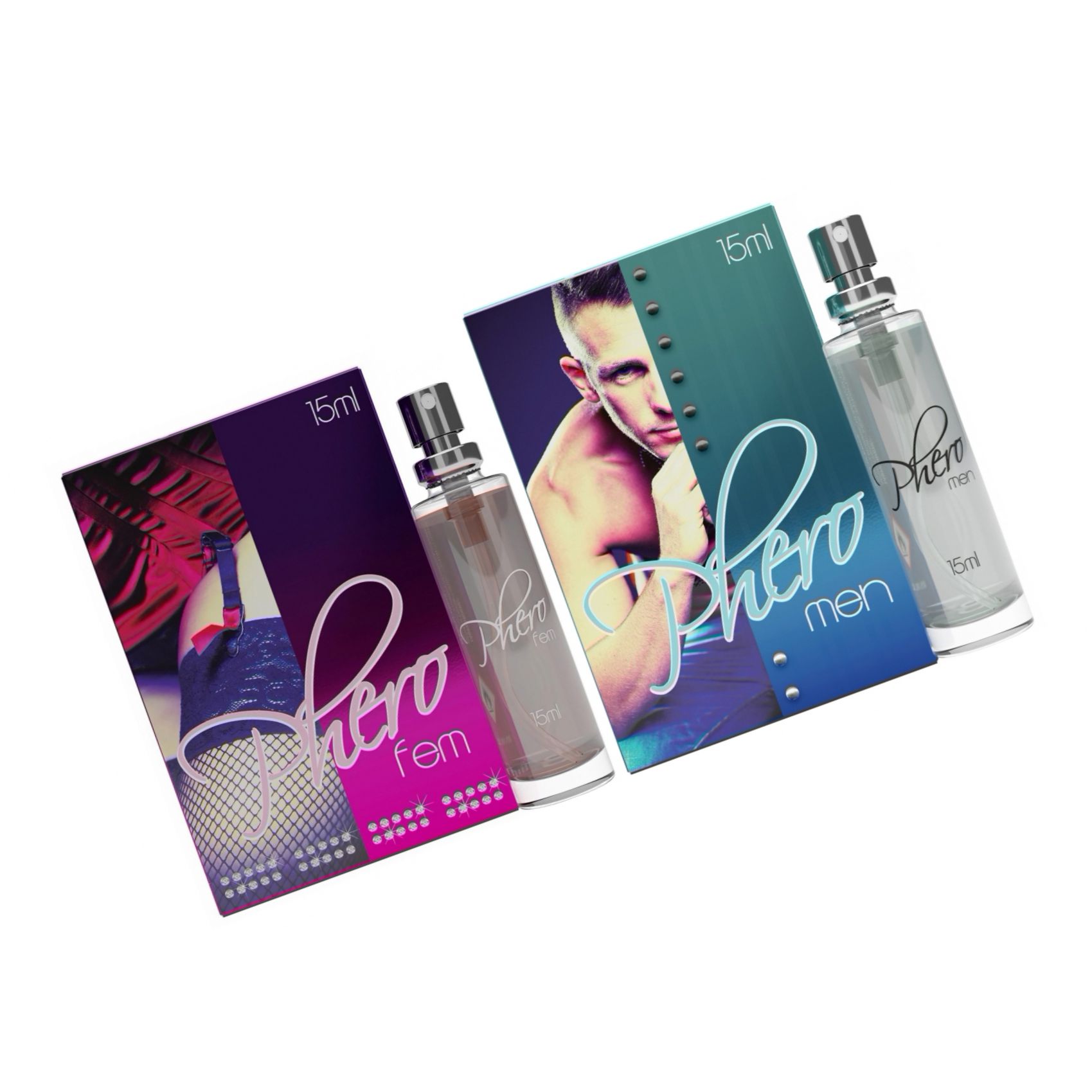Pachet Parfum Feromoni Pheromen Și PheroFem