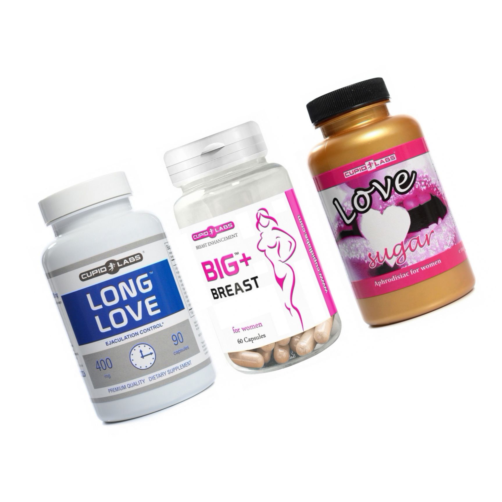 Pachet Passion Boost: Fermitate, Control și Dorință