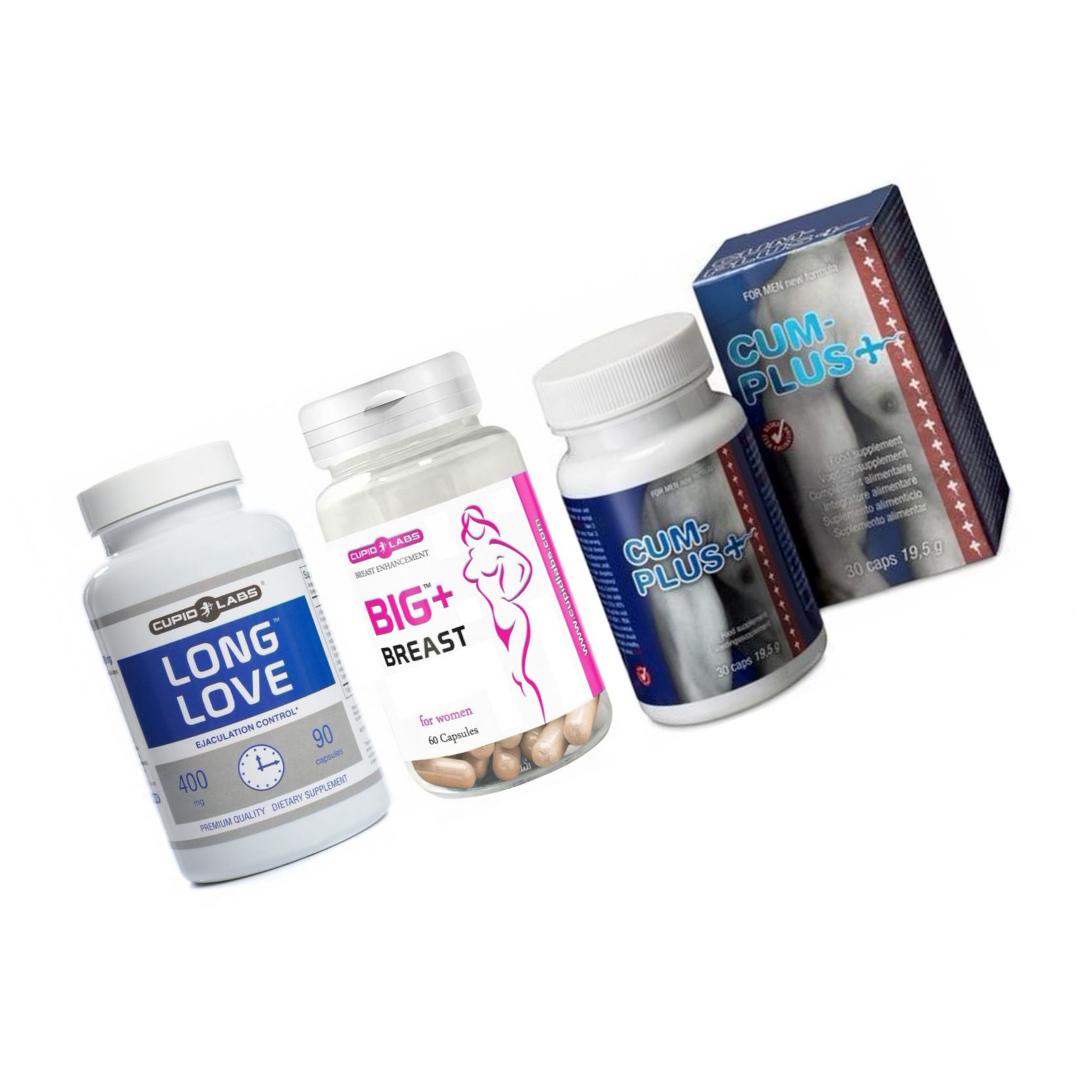 Pachet Passion Boost: Putere, Durată și Formă