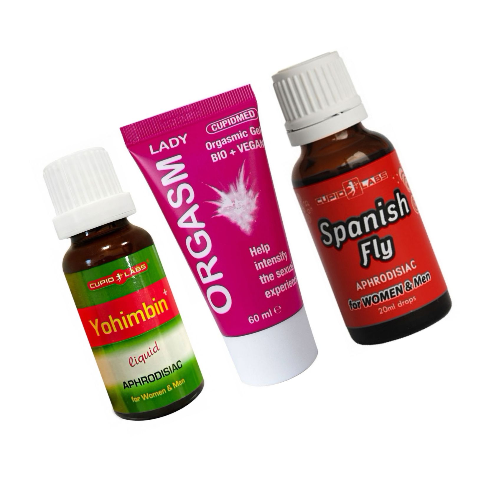 Pachet Plăcere Intensă: Kit Revigorant pentru Cuplu