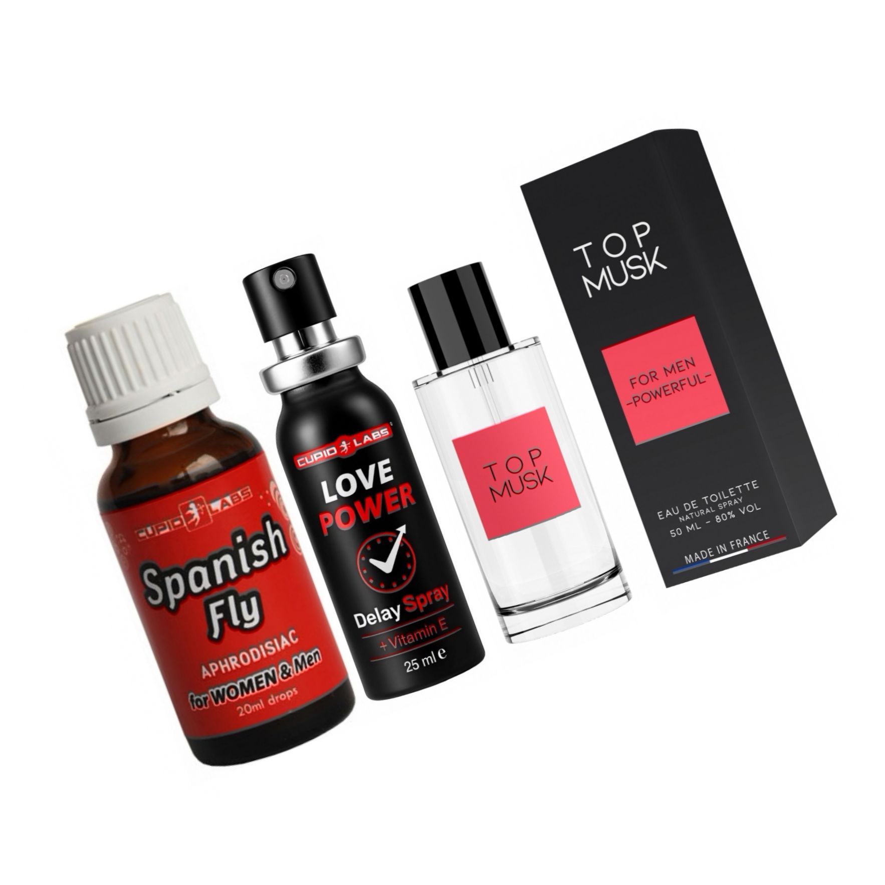 Pachet Putere, Dorință și Magnetism - Control Total