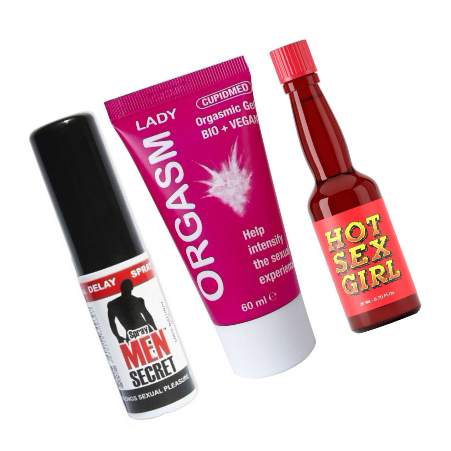 Pachet Putere și Pasiune: Kit pentru Noaptea Perfectă