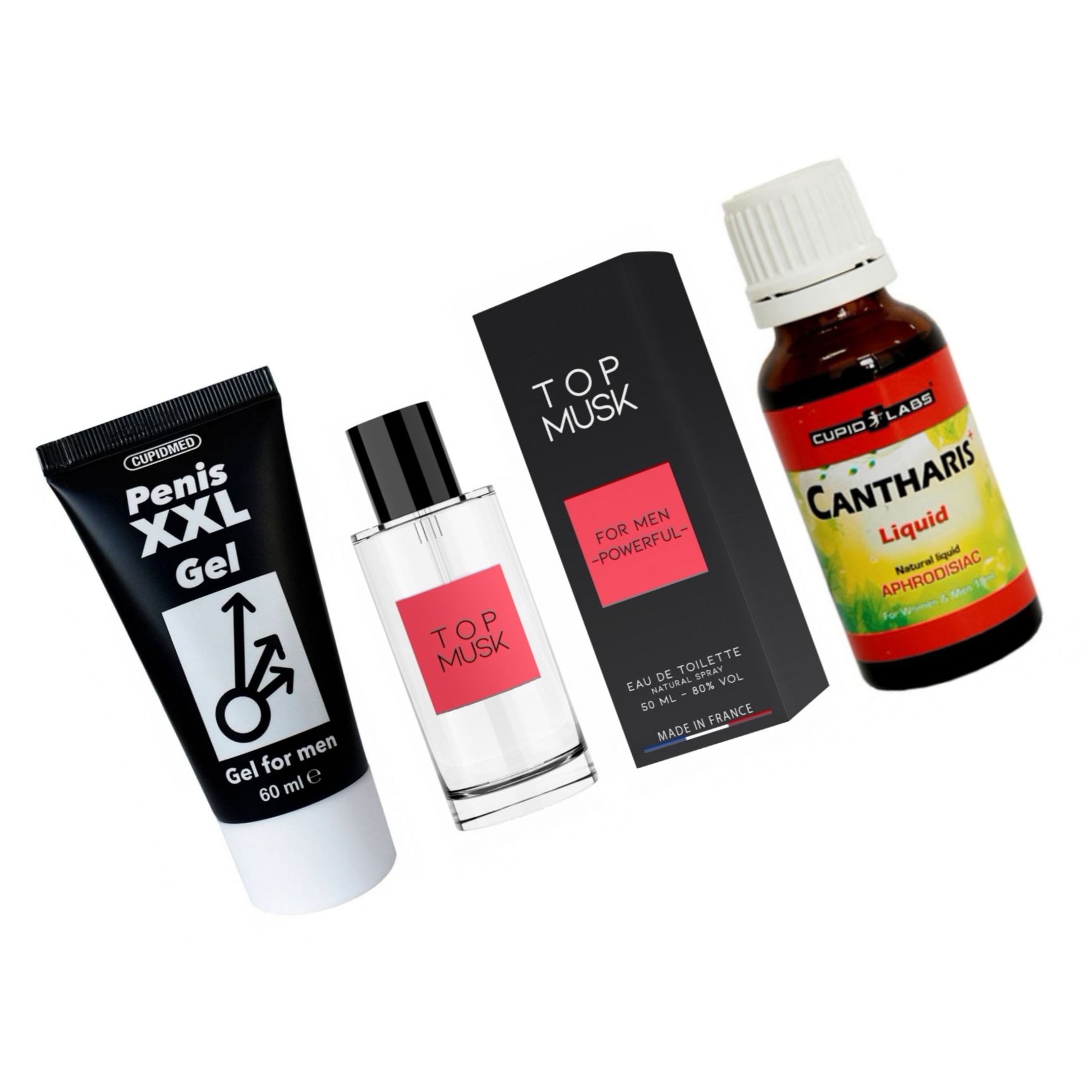 Pachet Putere și Seducție: Crește Plăcerea Rapid