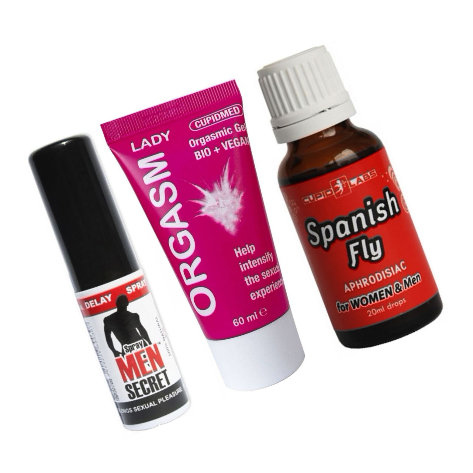 Pachet Puterea Plăcerii: Durată, Dorință, Intensitate