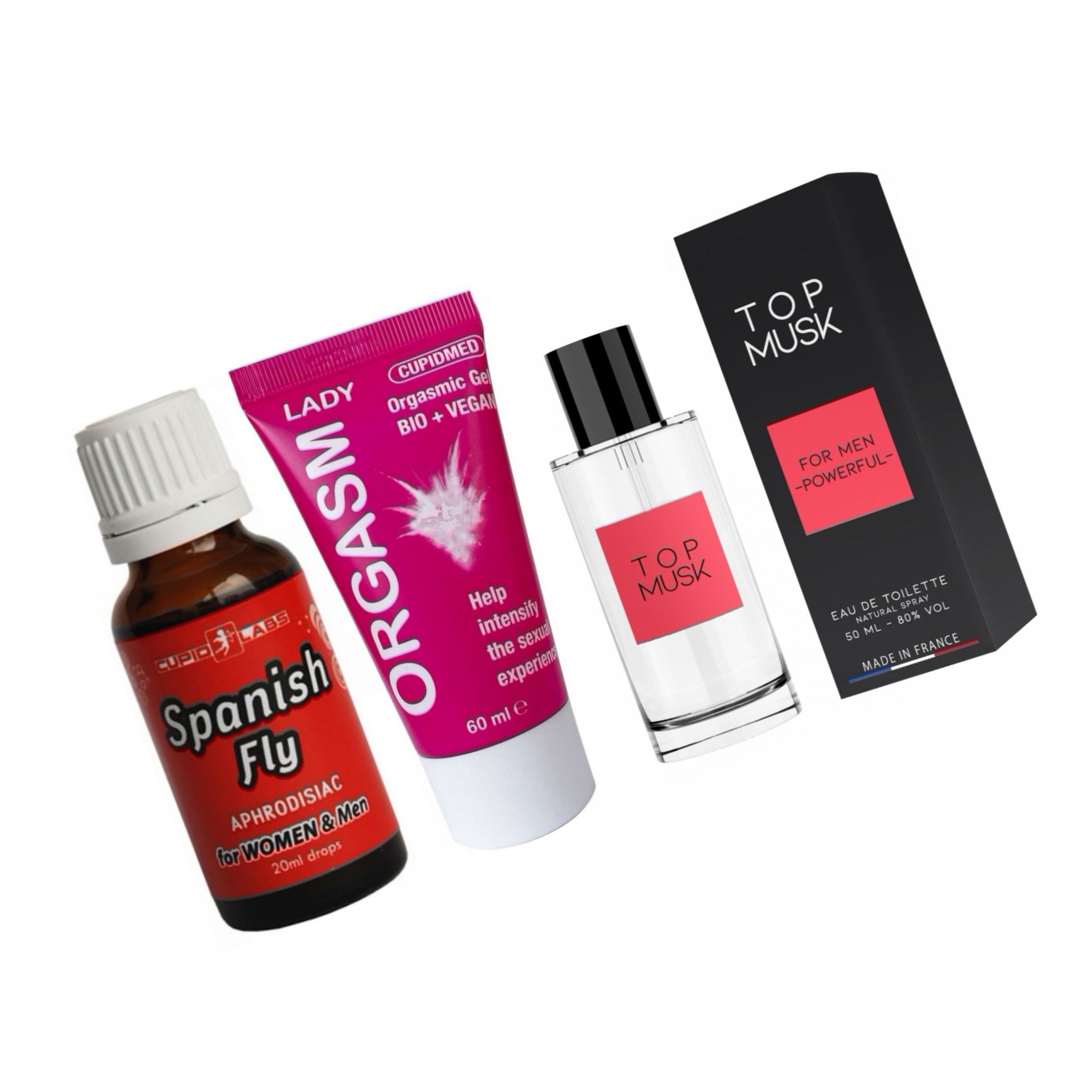 Pachet Seducţie Totală: Atracţie, Dorinţă, Plăcere