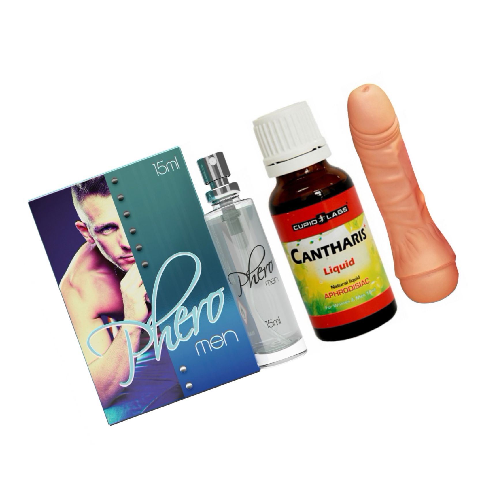 Pachet Seducție Totală: Kit 3-piese pentru Plăcere Intensă