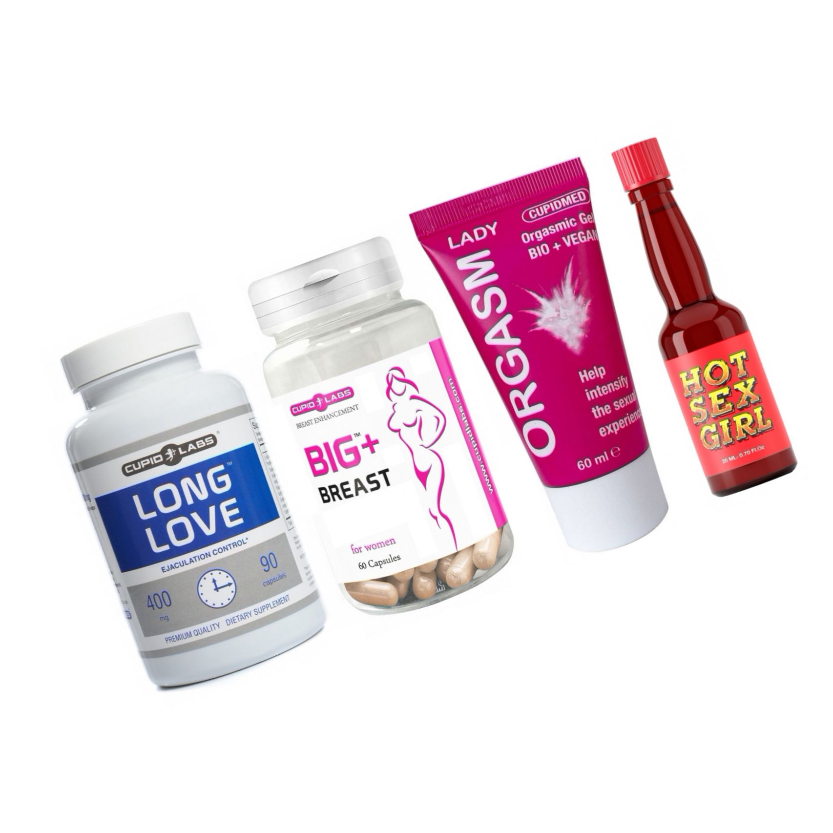 Pachet Seducţie Totală: Plăcere şi Încredere