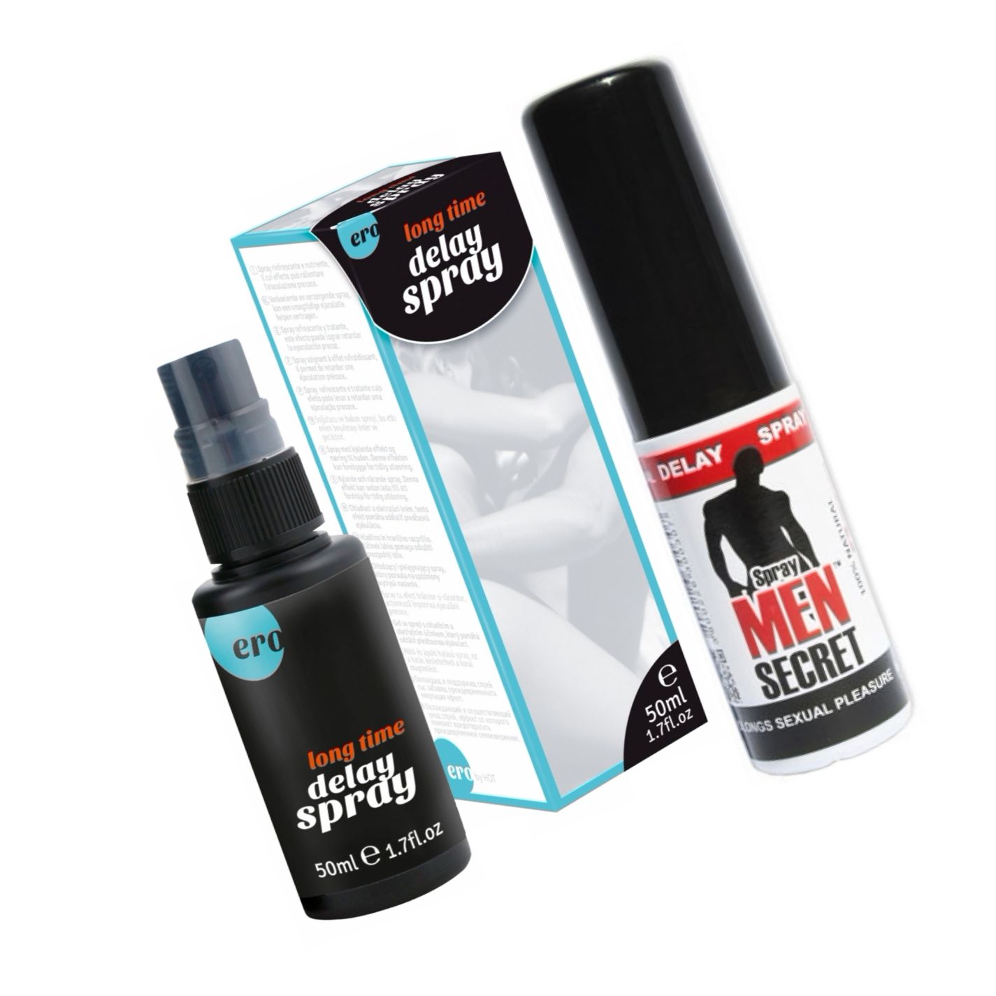 Pachet Spray HOT Delay + Spray Men Secret