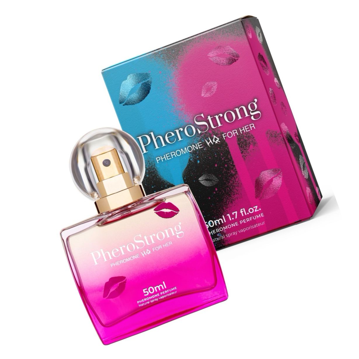 Parfum cu Feromoni HQ For Her PheroStrong