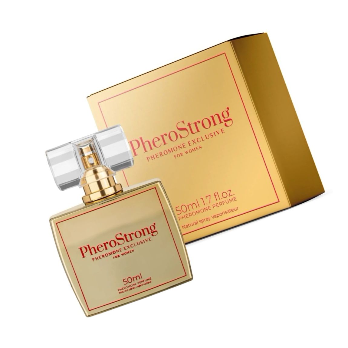 Parfum cu Feromoni PheroStrong Exclusive Femei