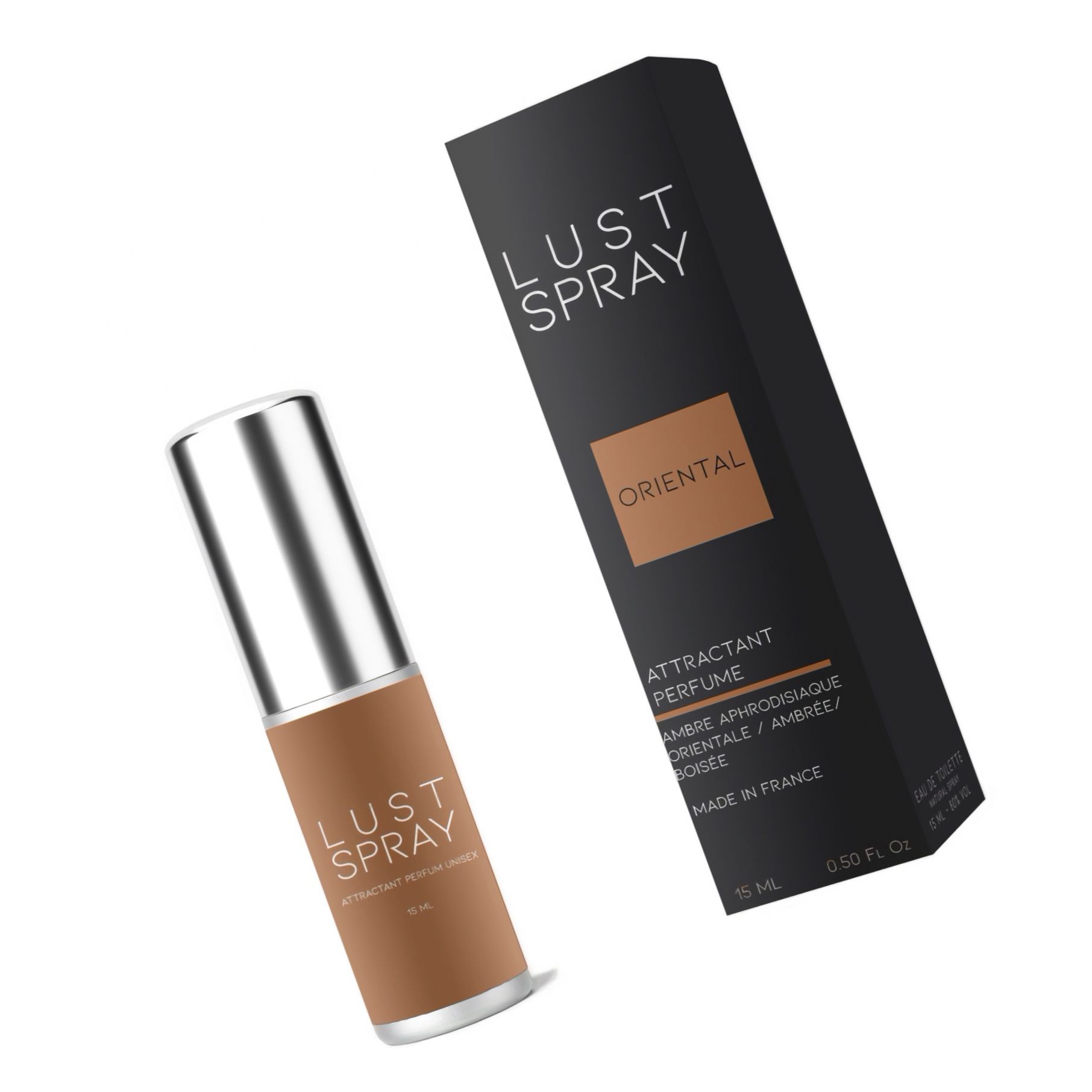 Parfum Feromoni Lust Spray Oriental