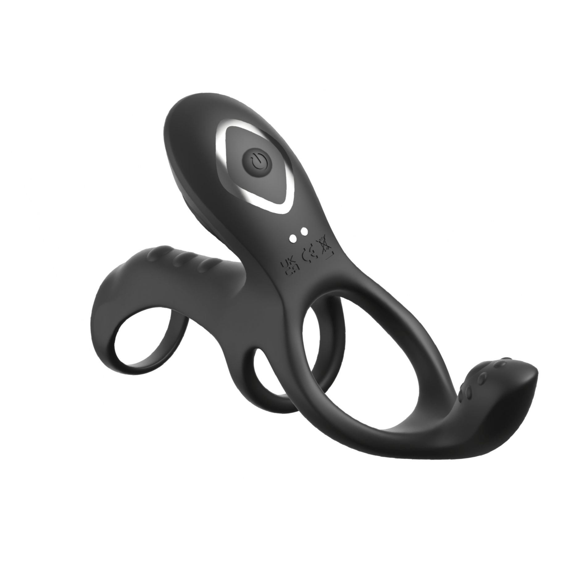 Pipedream Ultimate Couples Cage Max – 3 Motoare Negru