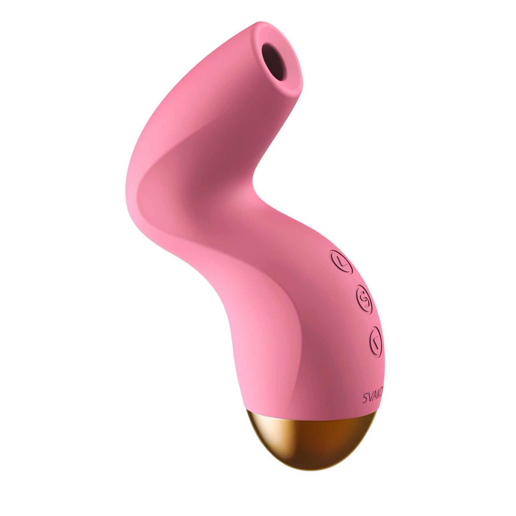 Pulse Pure SVAKOM Stimulator Clitoridian Reîncărcabil Roz