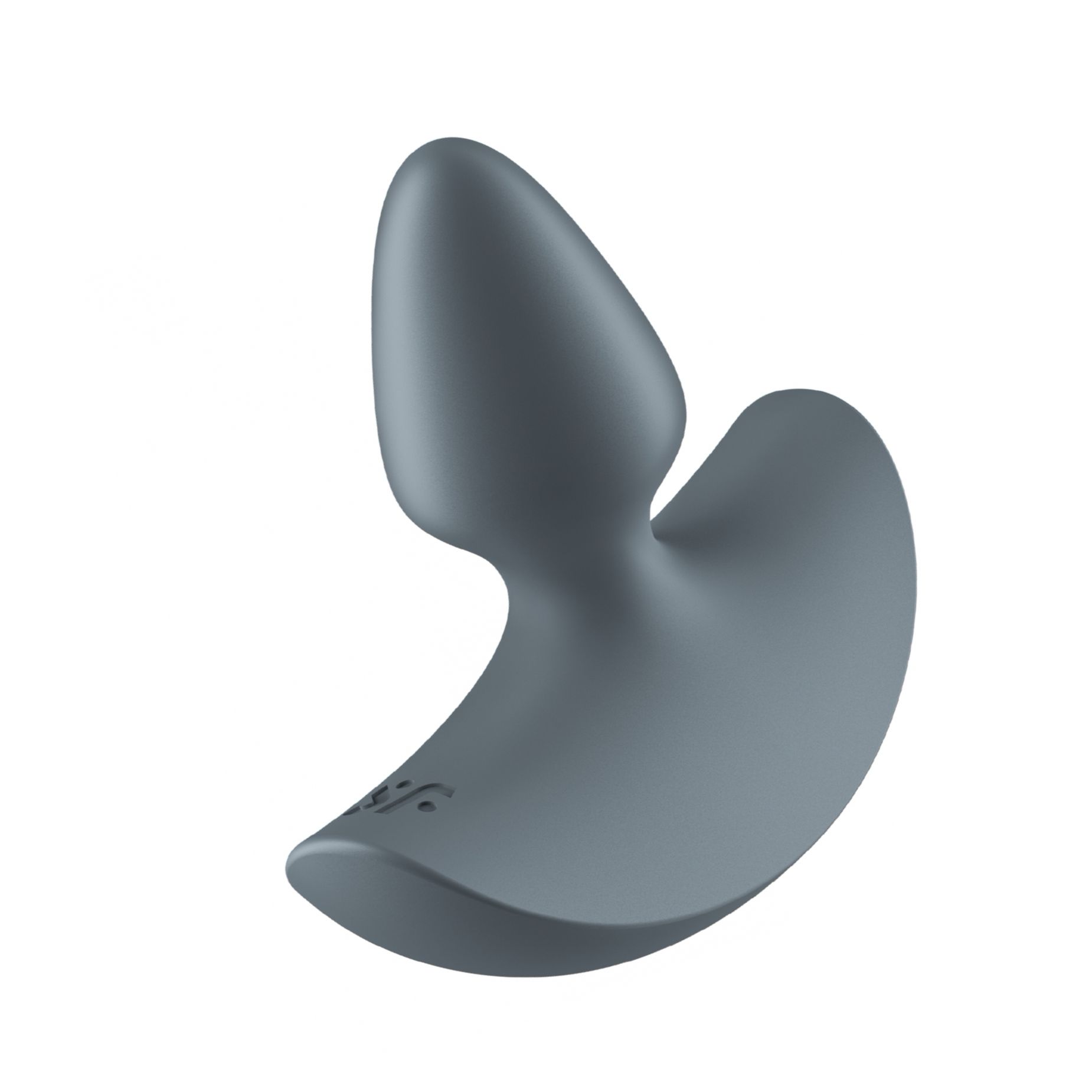 Satisfyer Absolute Beginners 1 — Plug Anal 12 Vibrații USB Gri