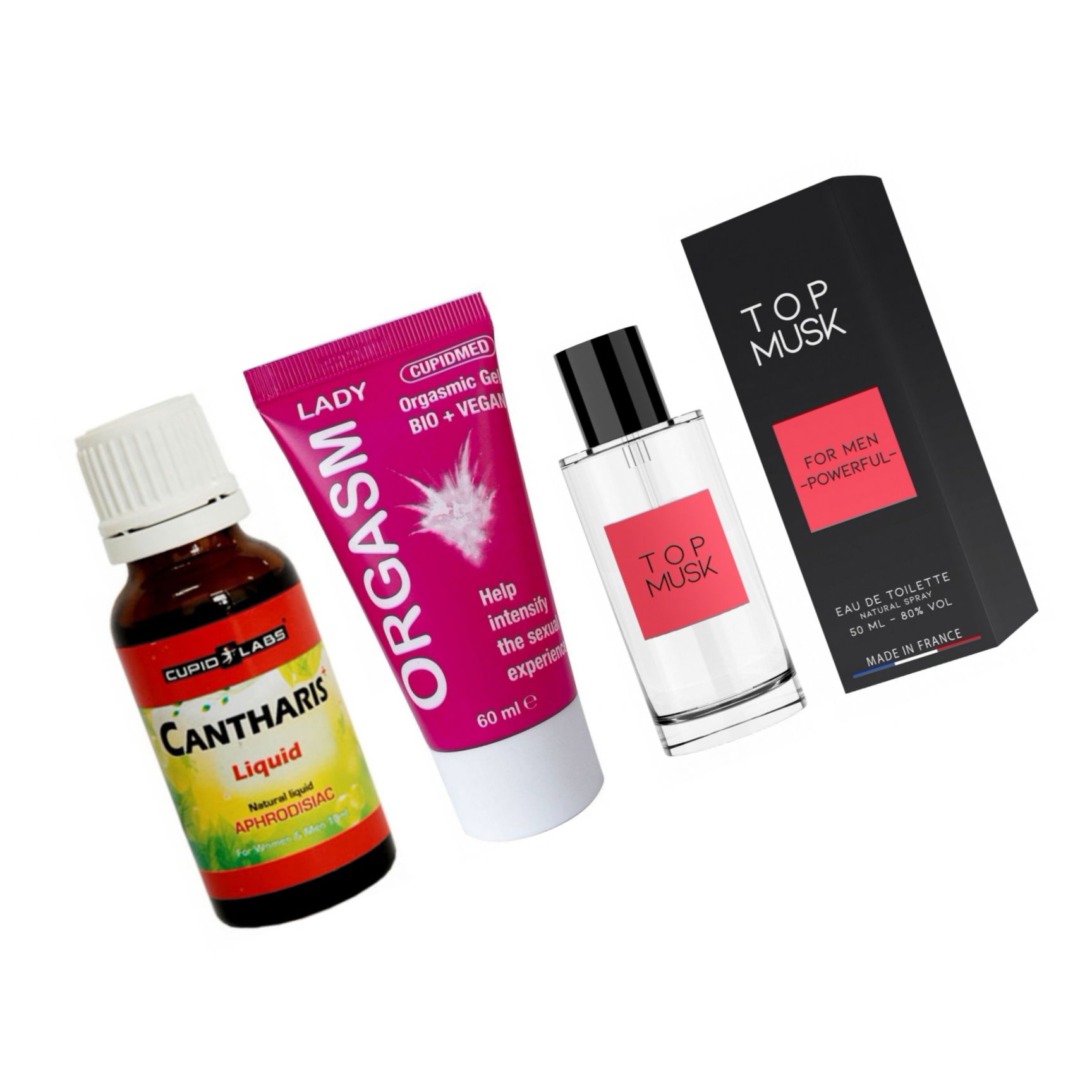 Set Atracție Totală — Kit pentru Cuplu