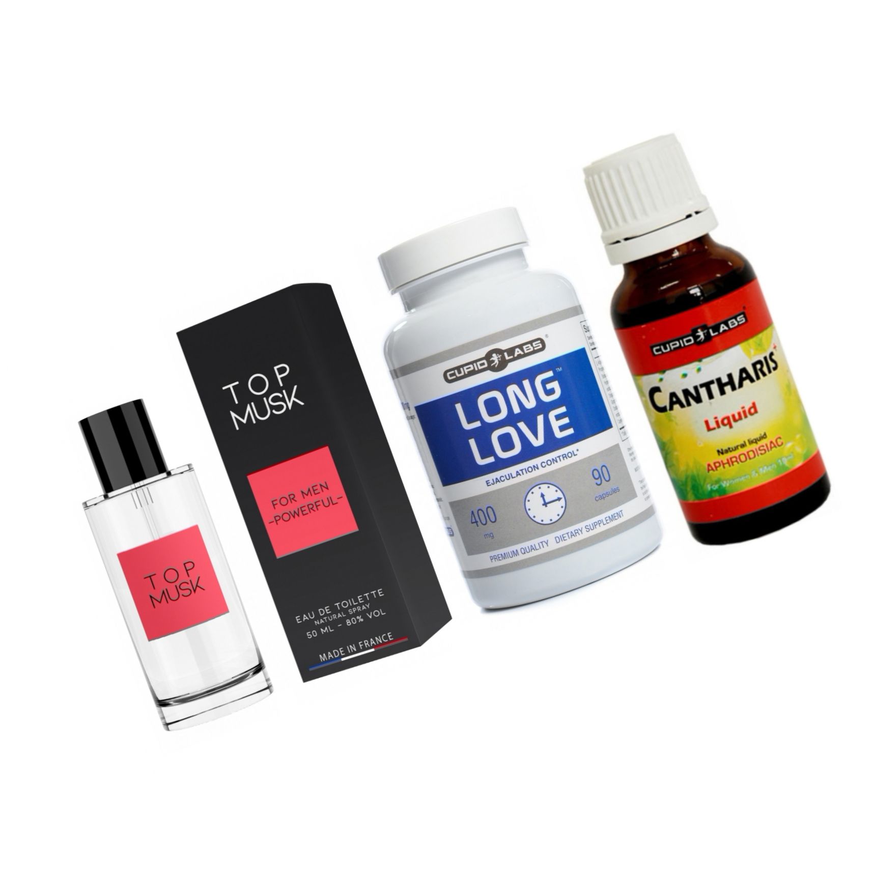 Set Domină Plăcerea: Kit 3-în-1 Control