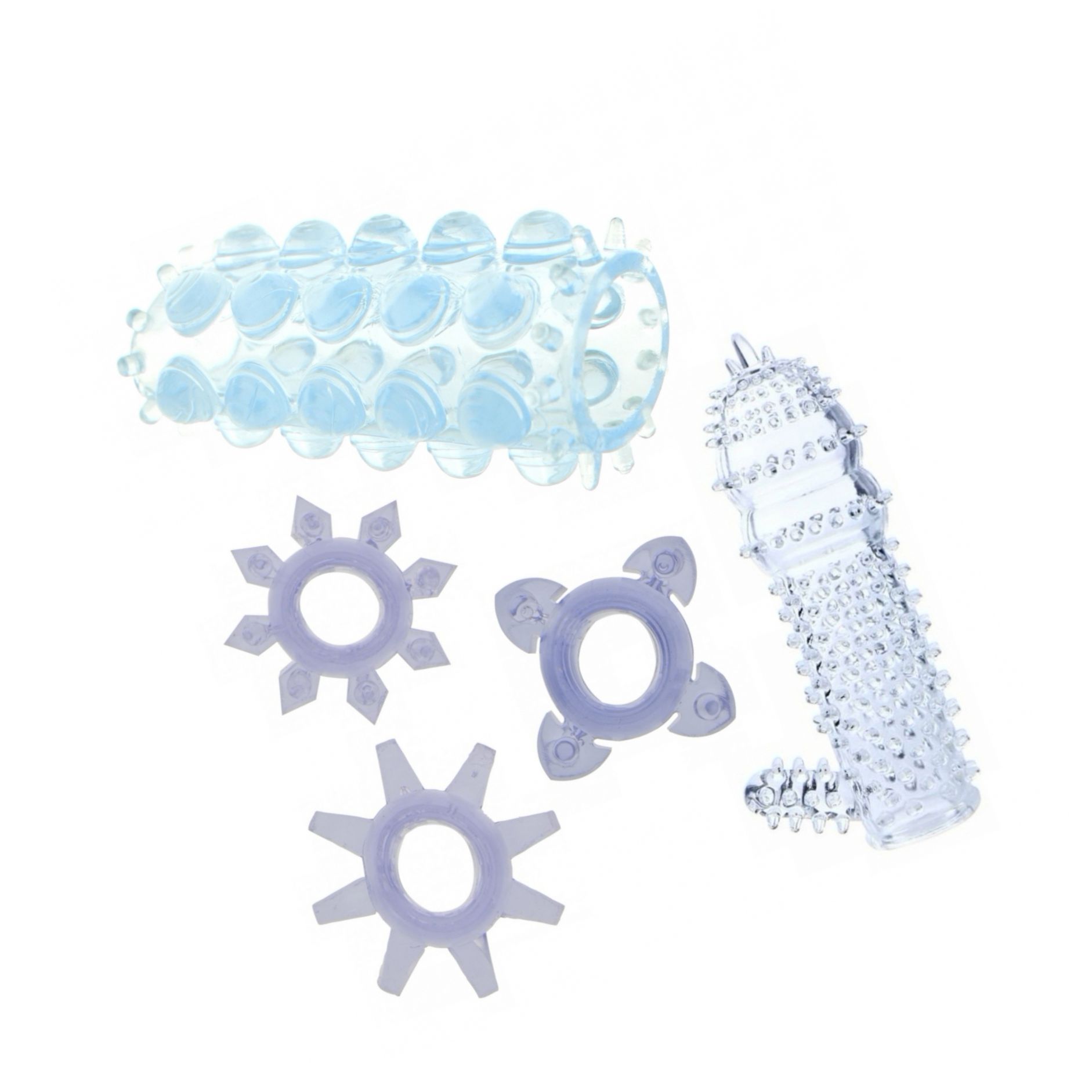 Set Intensitate 3-în-1: Erecție Mai Puternică