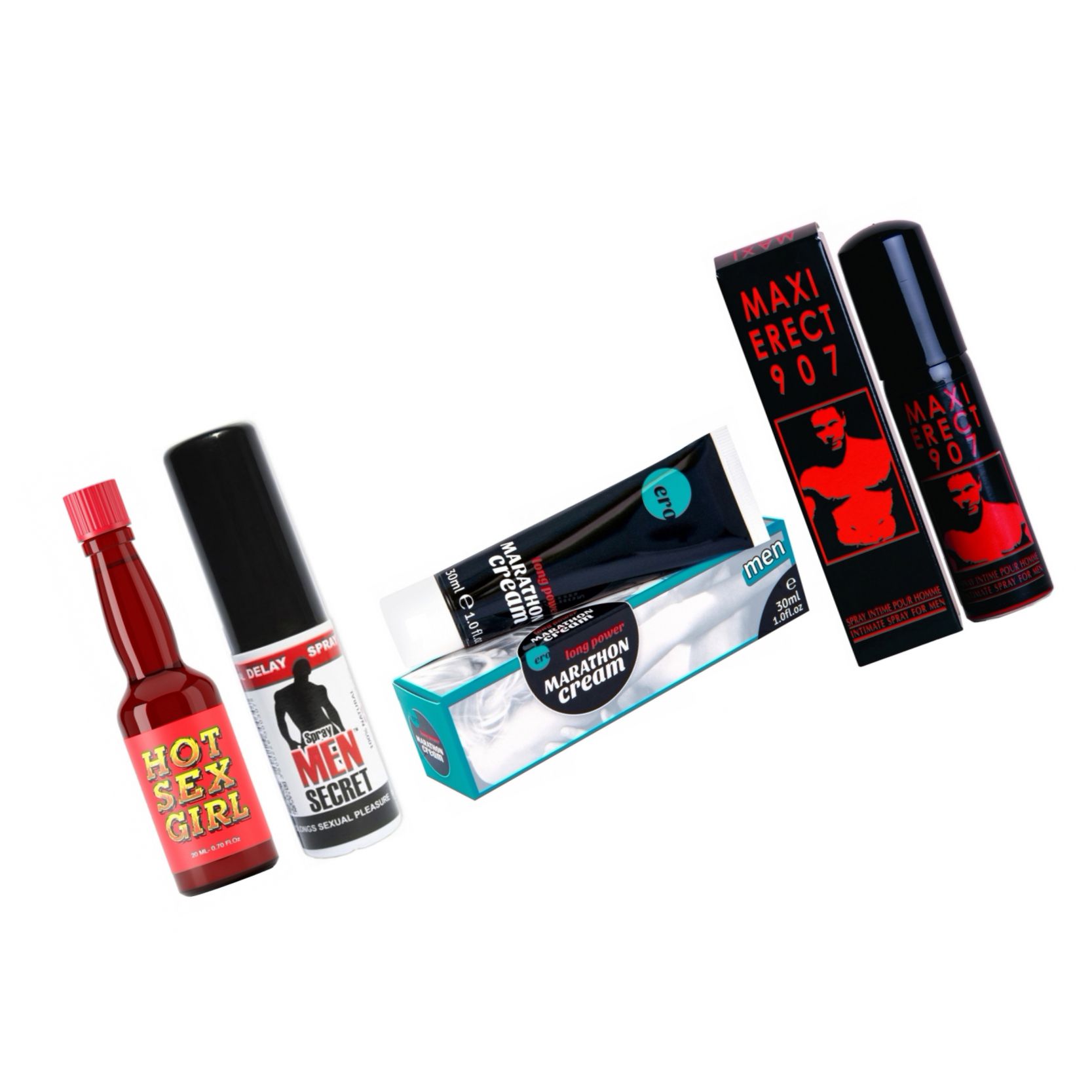 Set Maraton Intim: Control, Intensitate și Rezistență