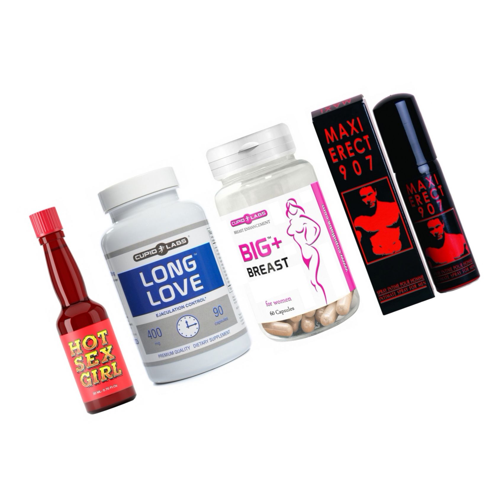 Set Scânteia Plăcerii: Putere și Durată pentru Cuplu