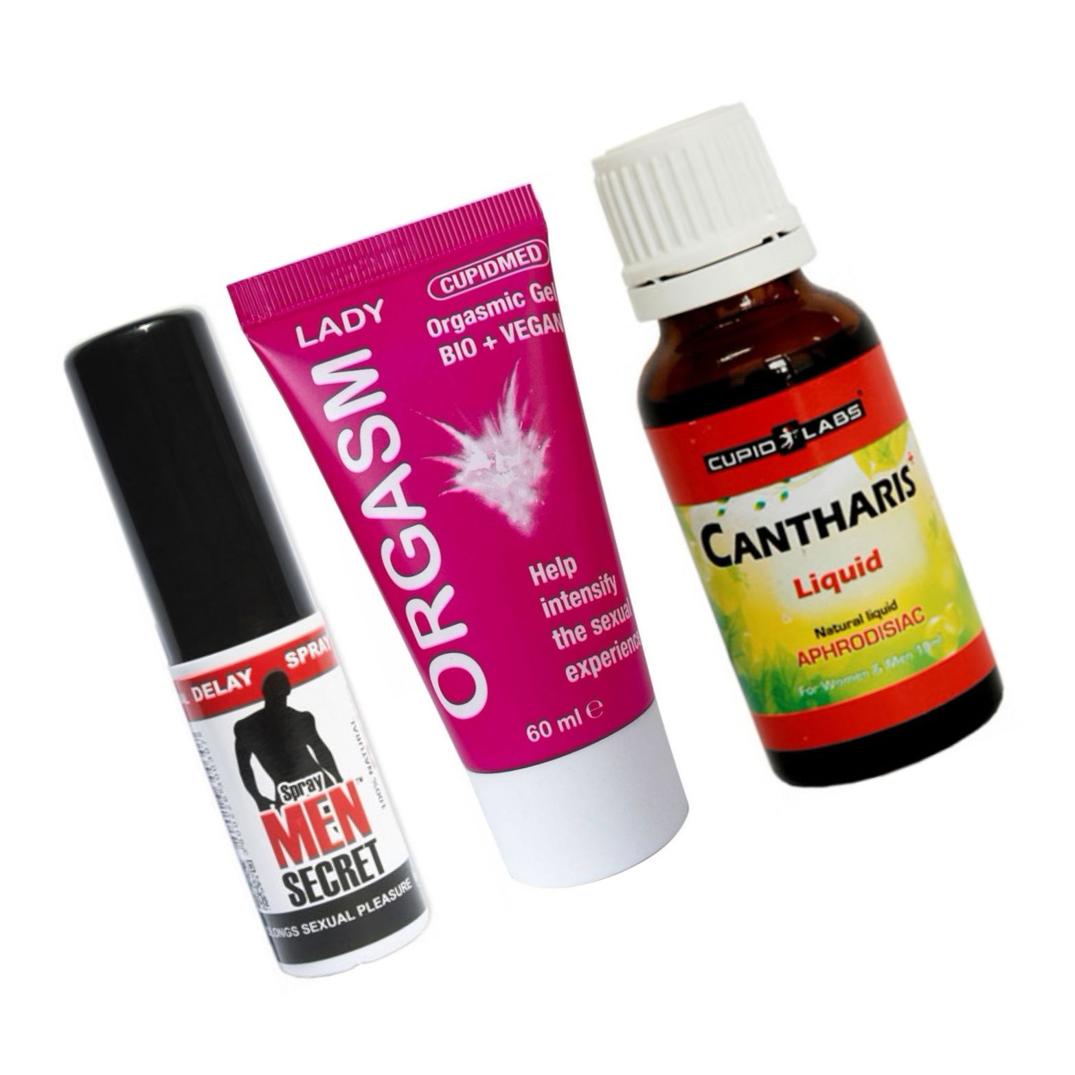 Set Triplă Putere: Plăcere, Dorință și Control