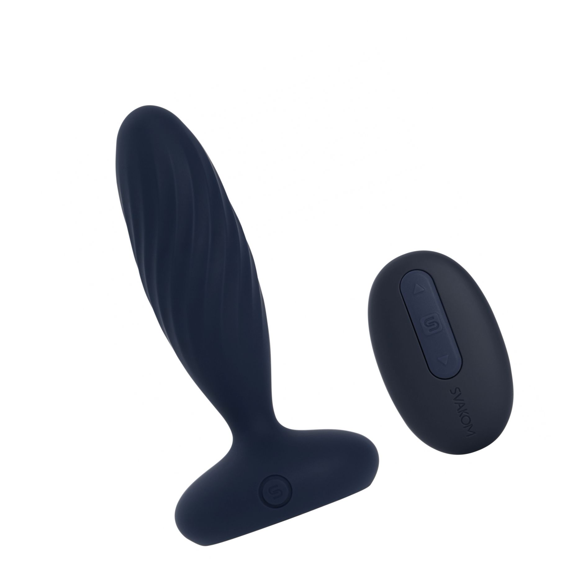 Svakom Jordan Bleumarin: Vibrație și Împingere 7 Moduri Albastru